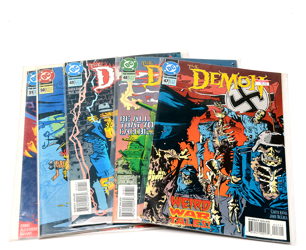 DC Comics "The Demon" Single Issue Lot