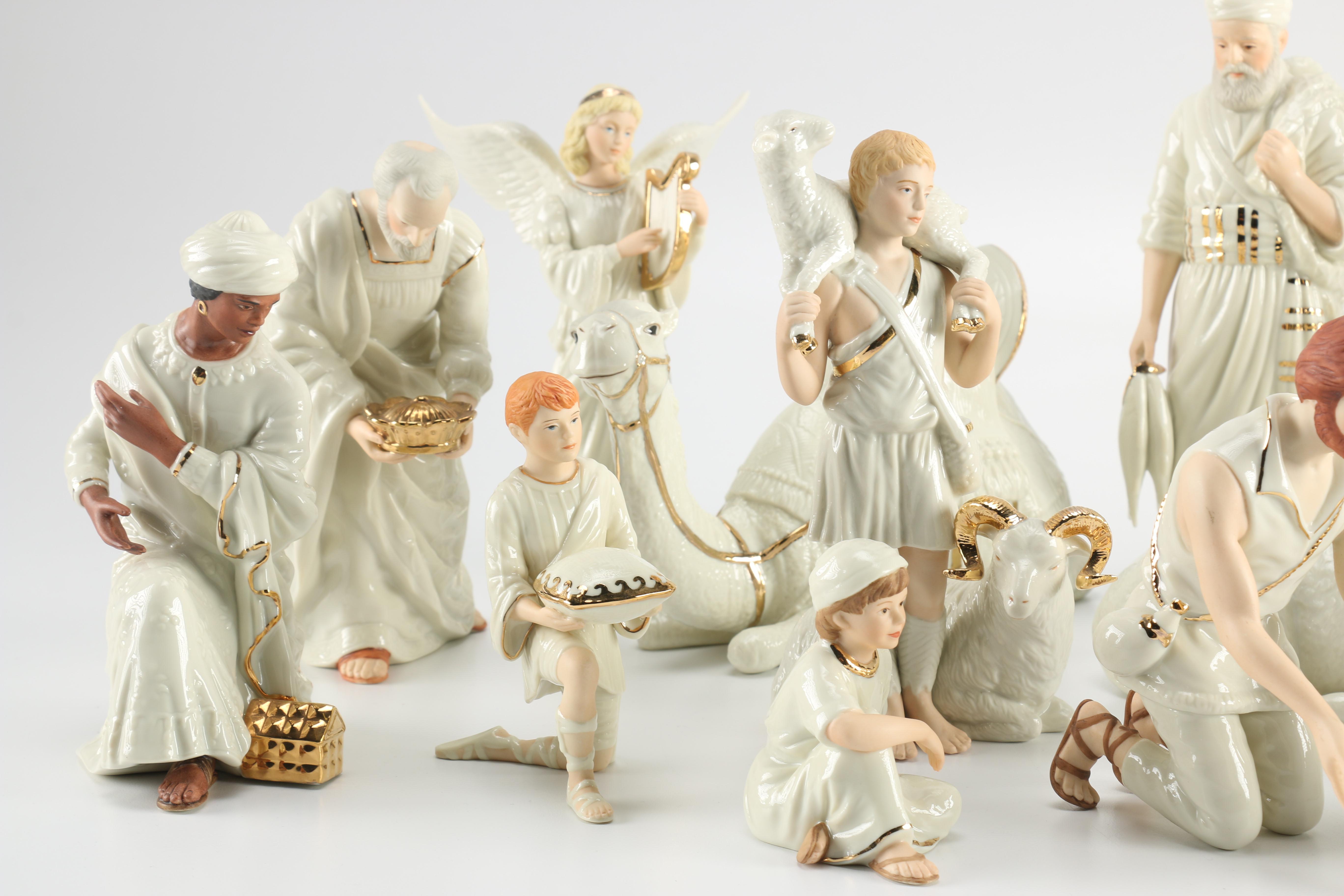 Lenox Nativity Figurines