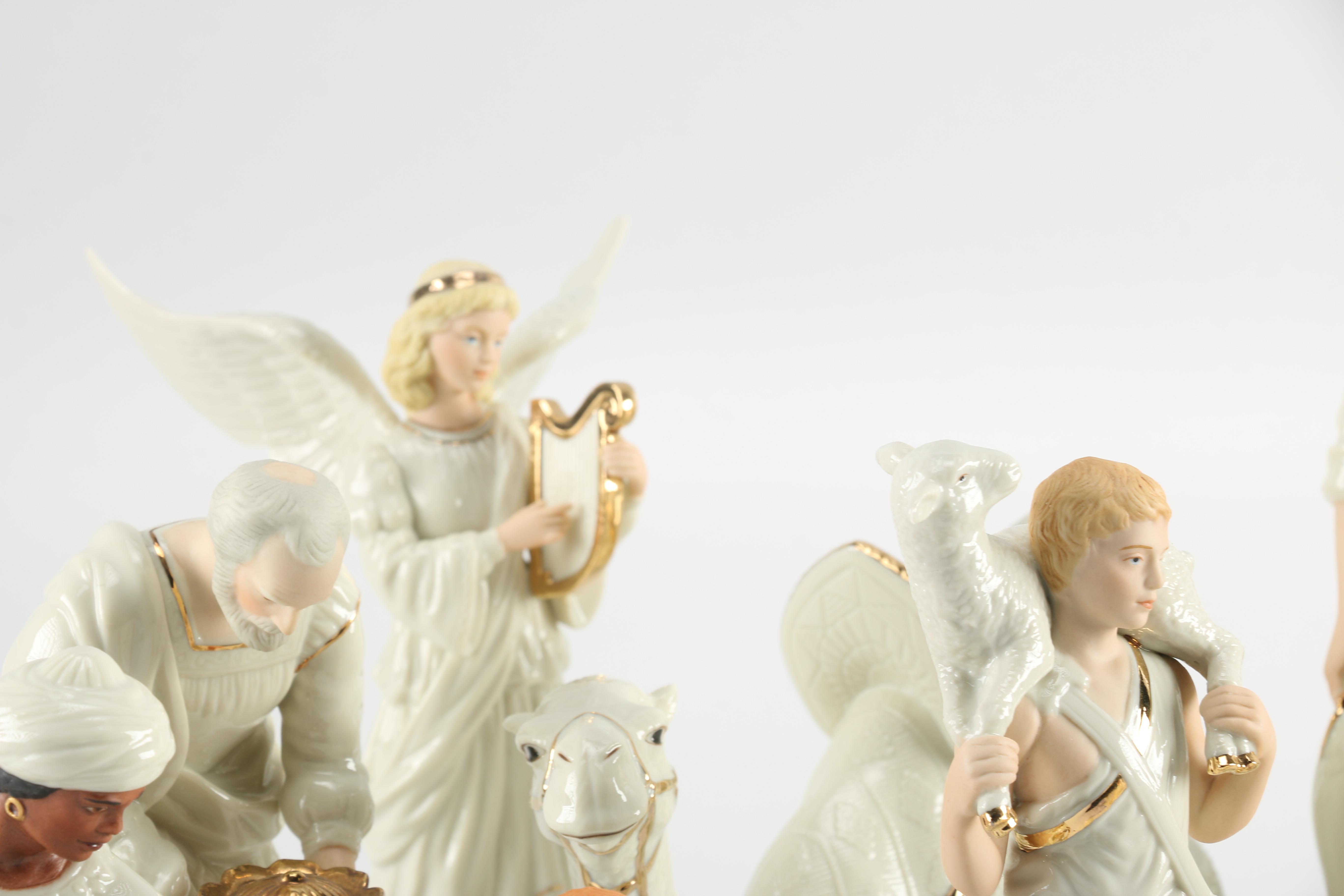 Lenox Nativity Figurines