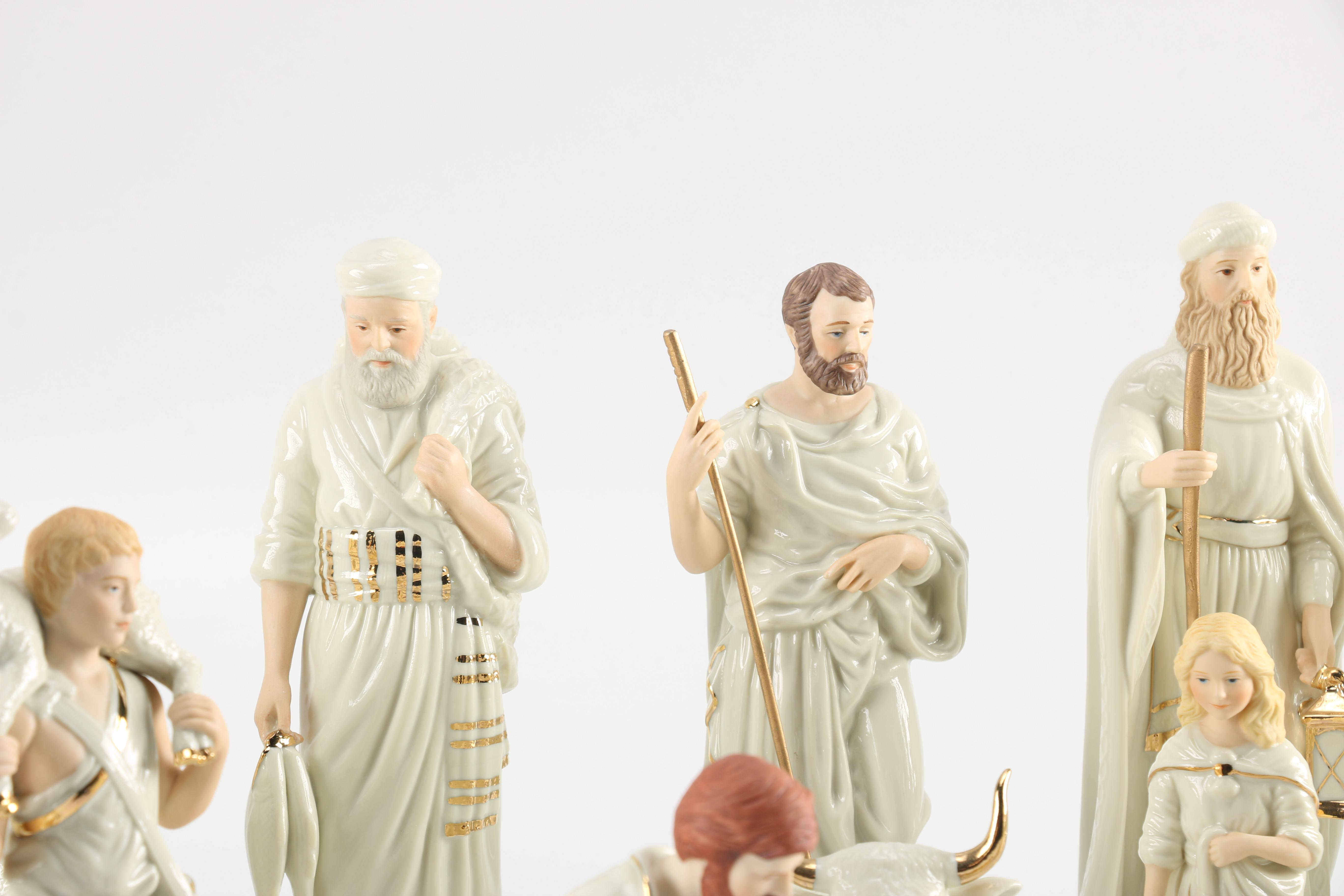 Lenox Nativity Figurines