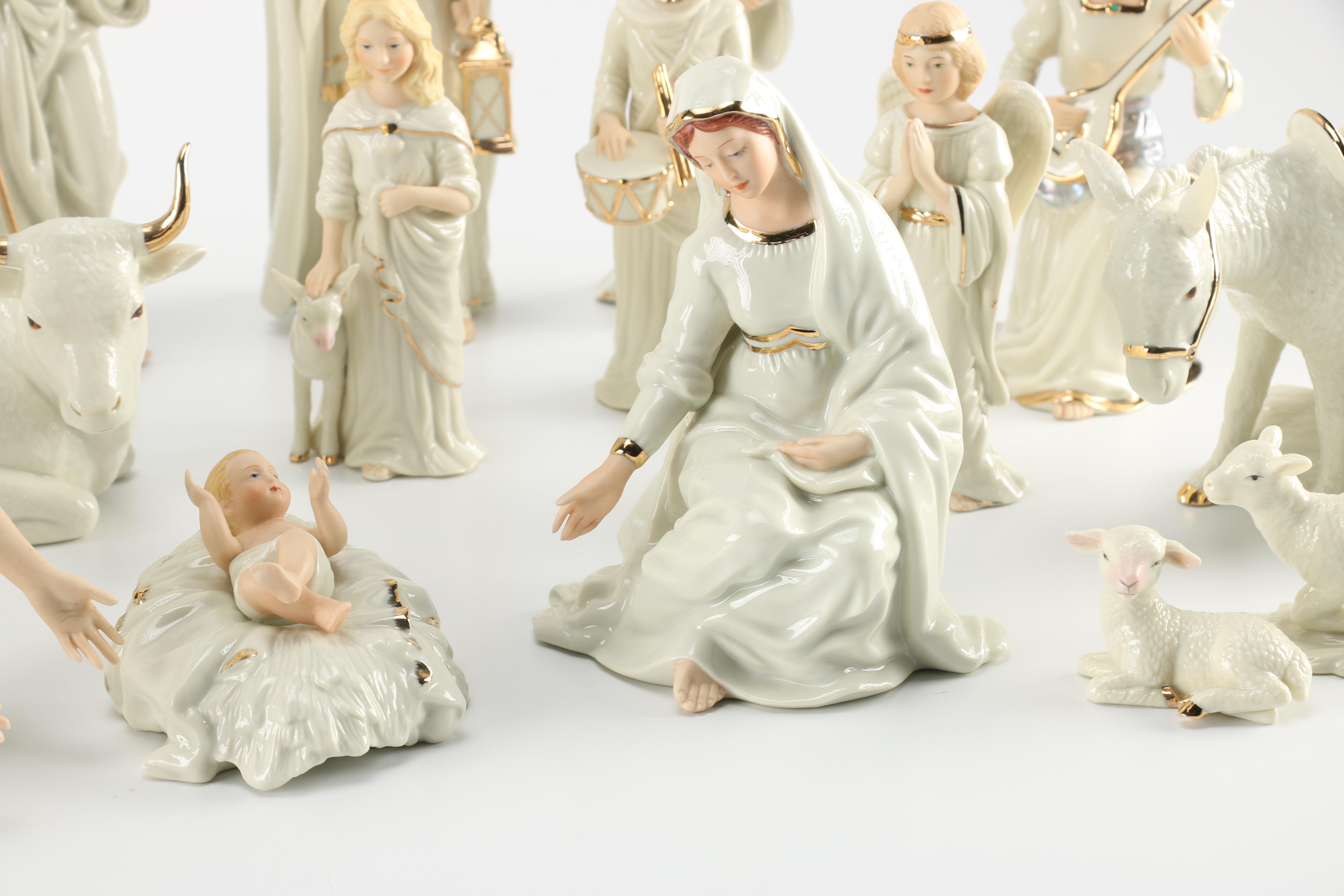 Lenox Nativity Figurines