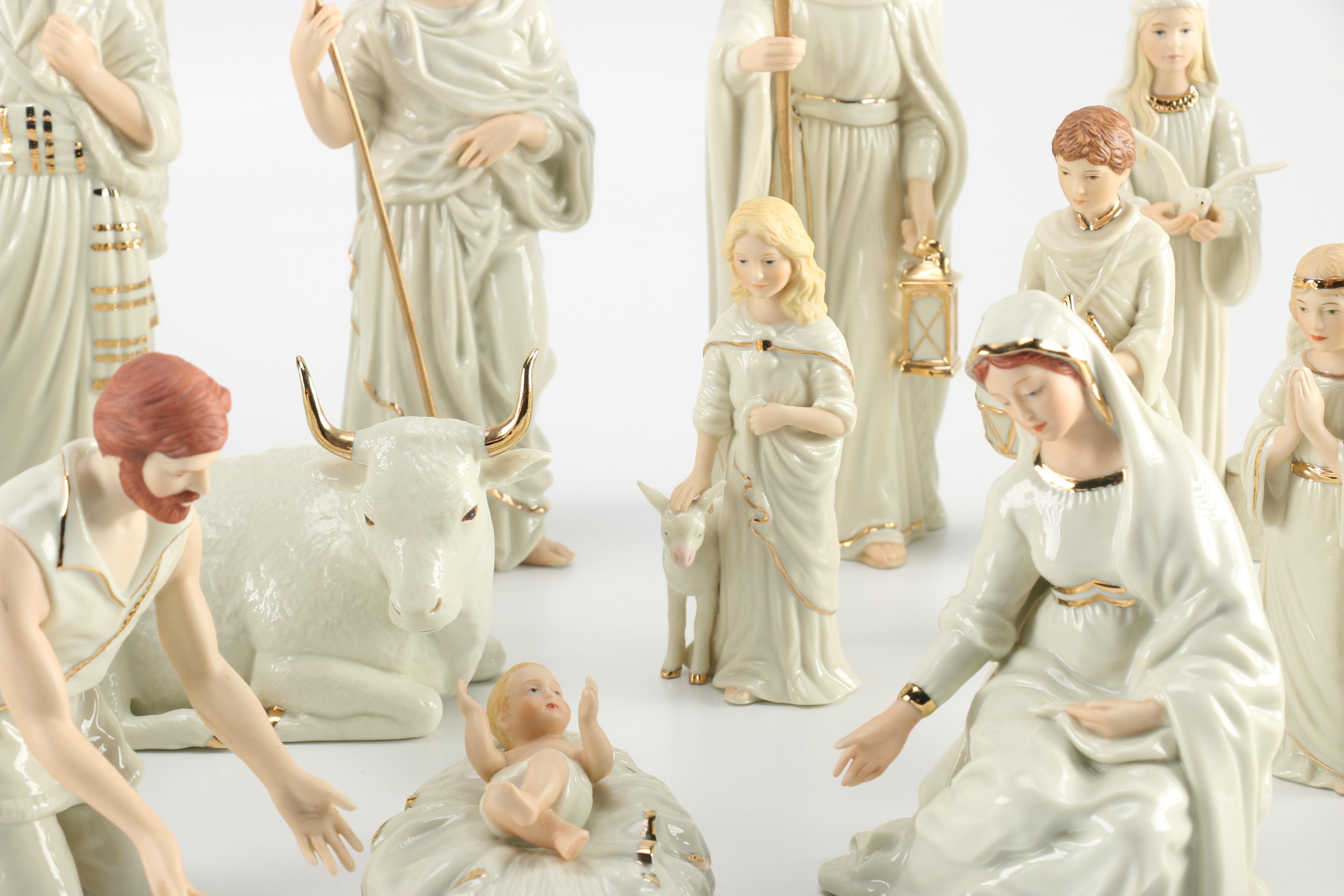 Lenox Nativity Figurines