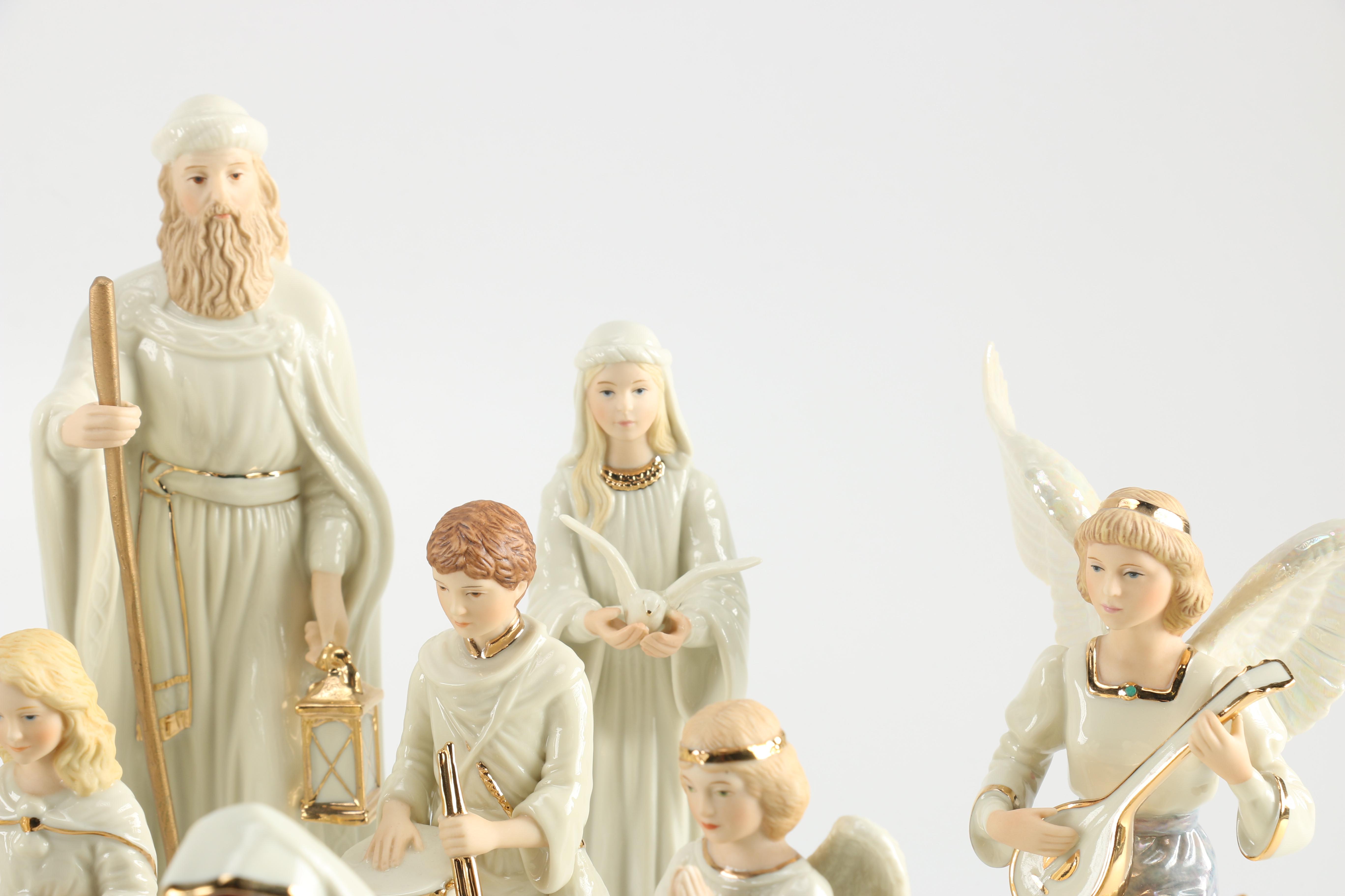 Lenox Nativity Figurines