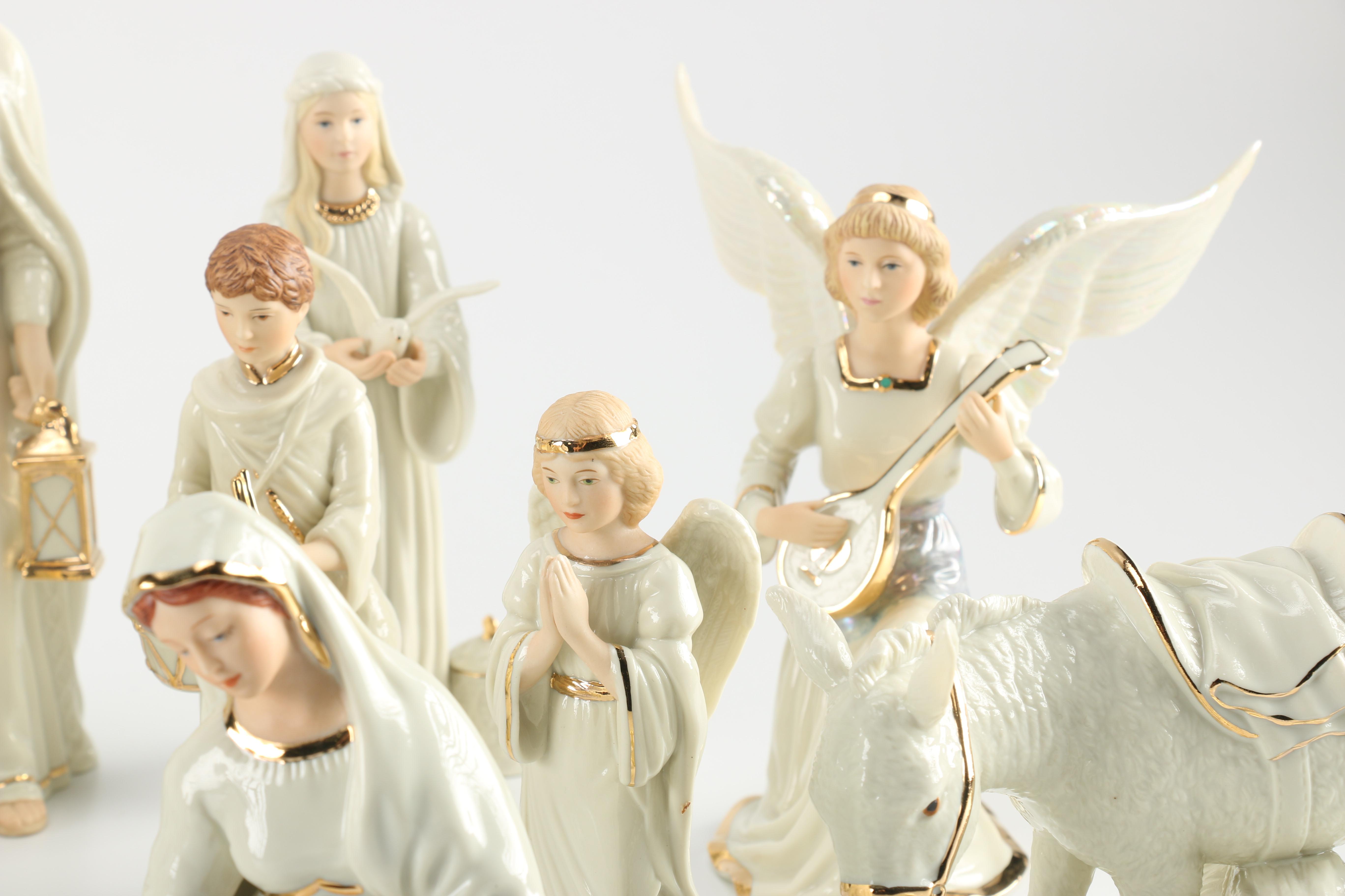 Lenox Nativity Figurines
