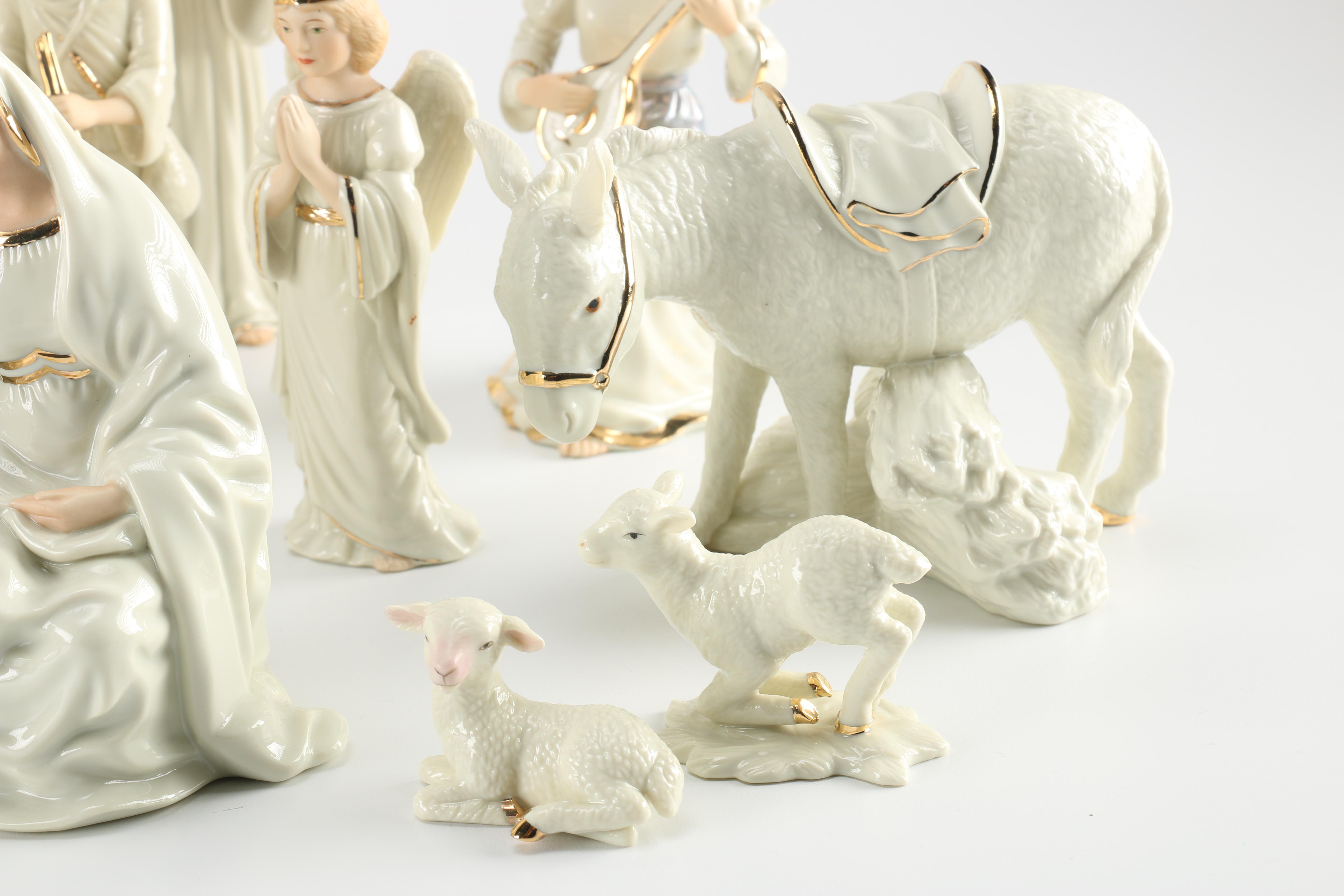 Lenox Nativity Figurines