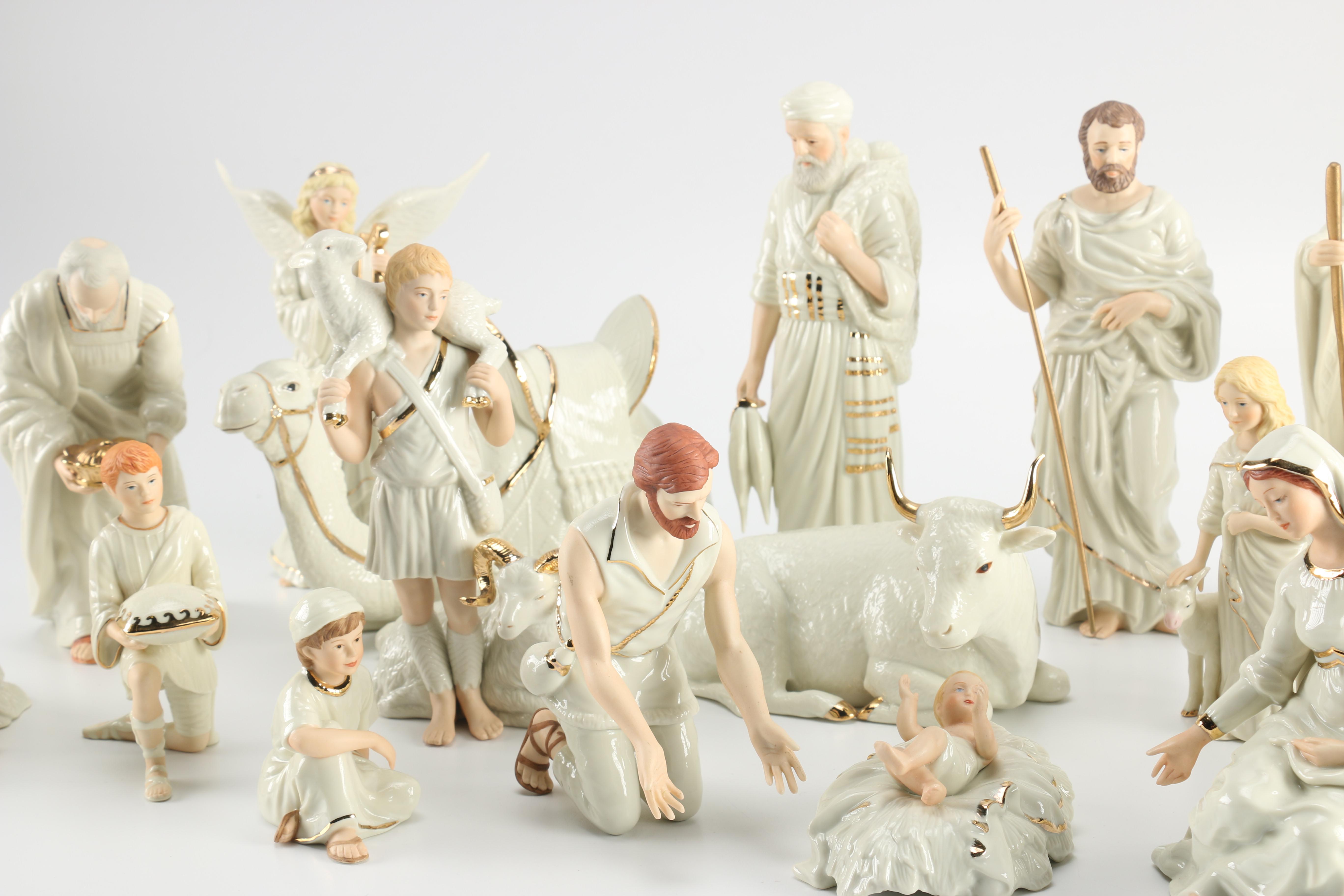 Lenox Nativity Figurines