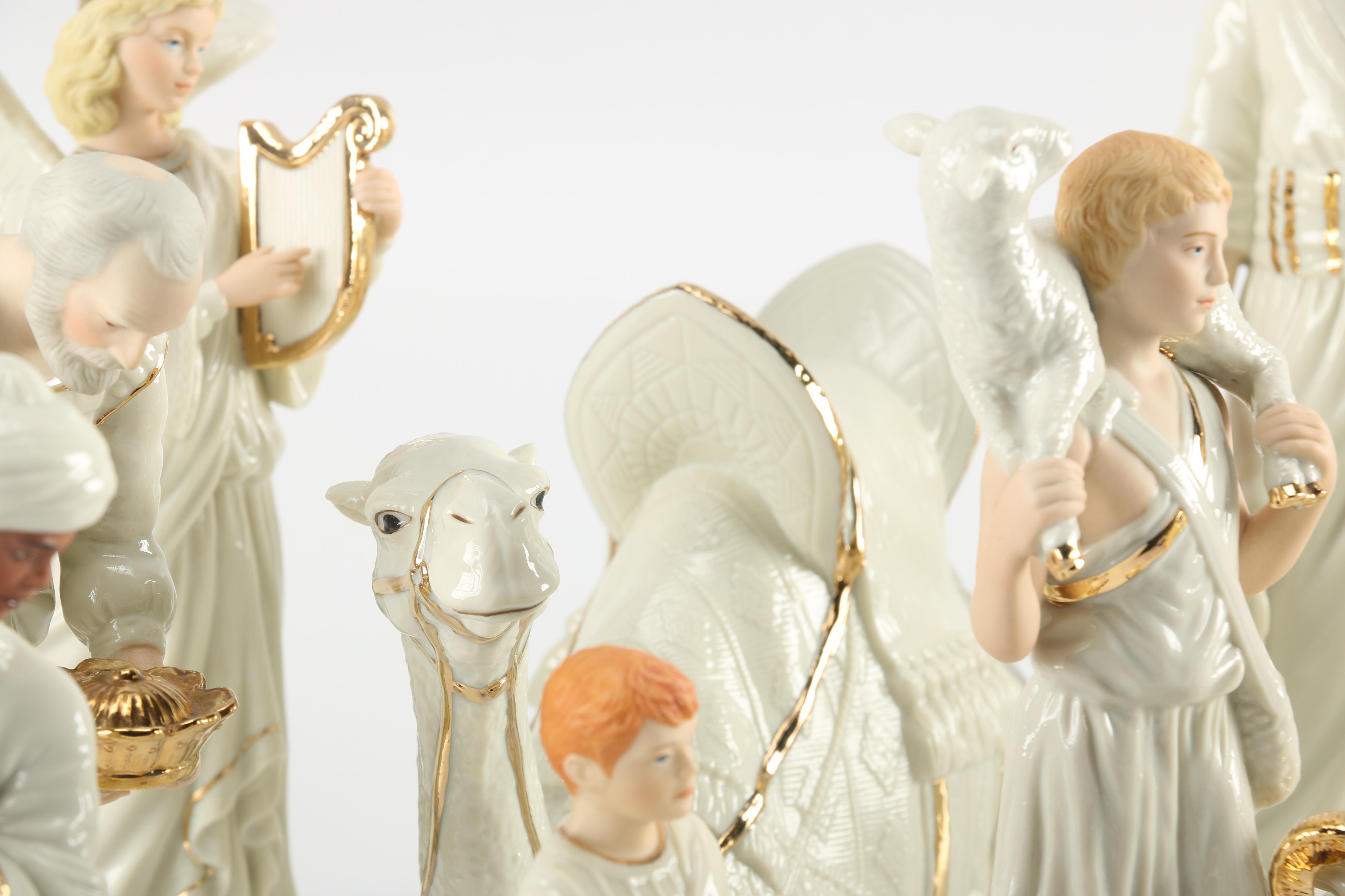 Lenox Nativity Figurines