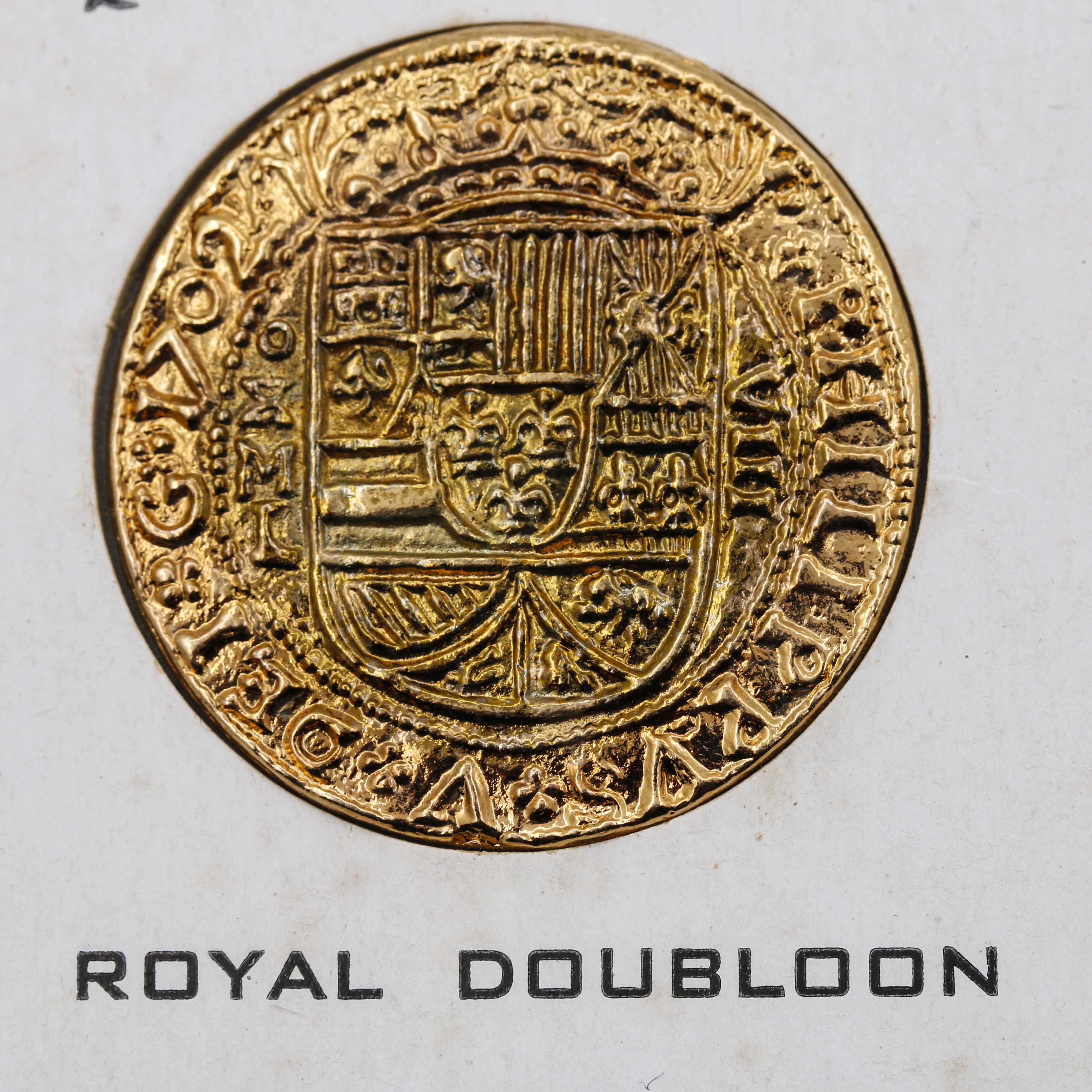 Replica Spanish Gold Coins