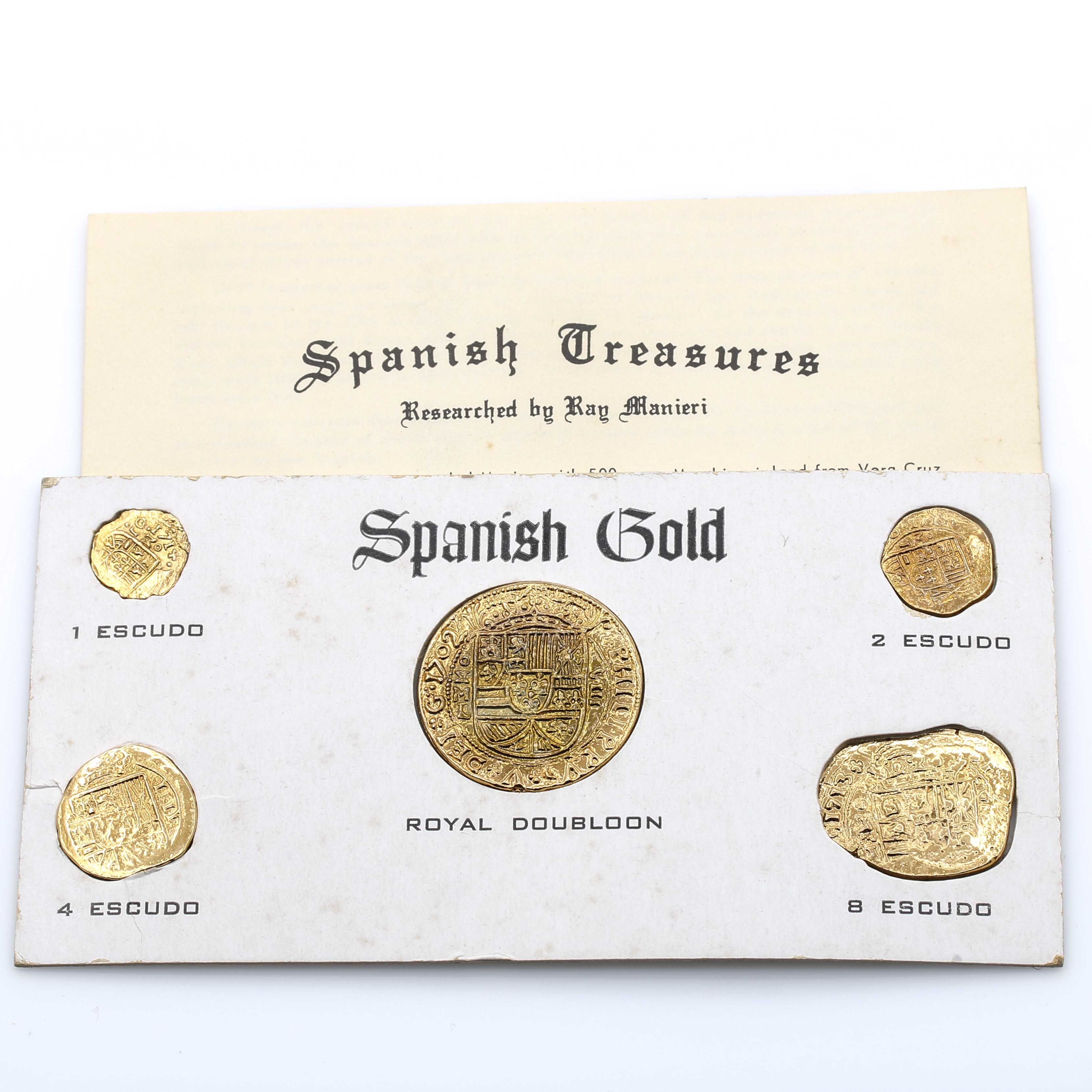 Replica Spanish Gold Coins