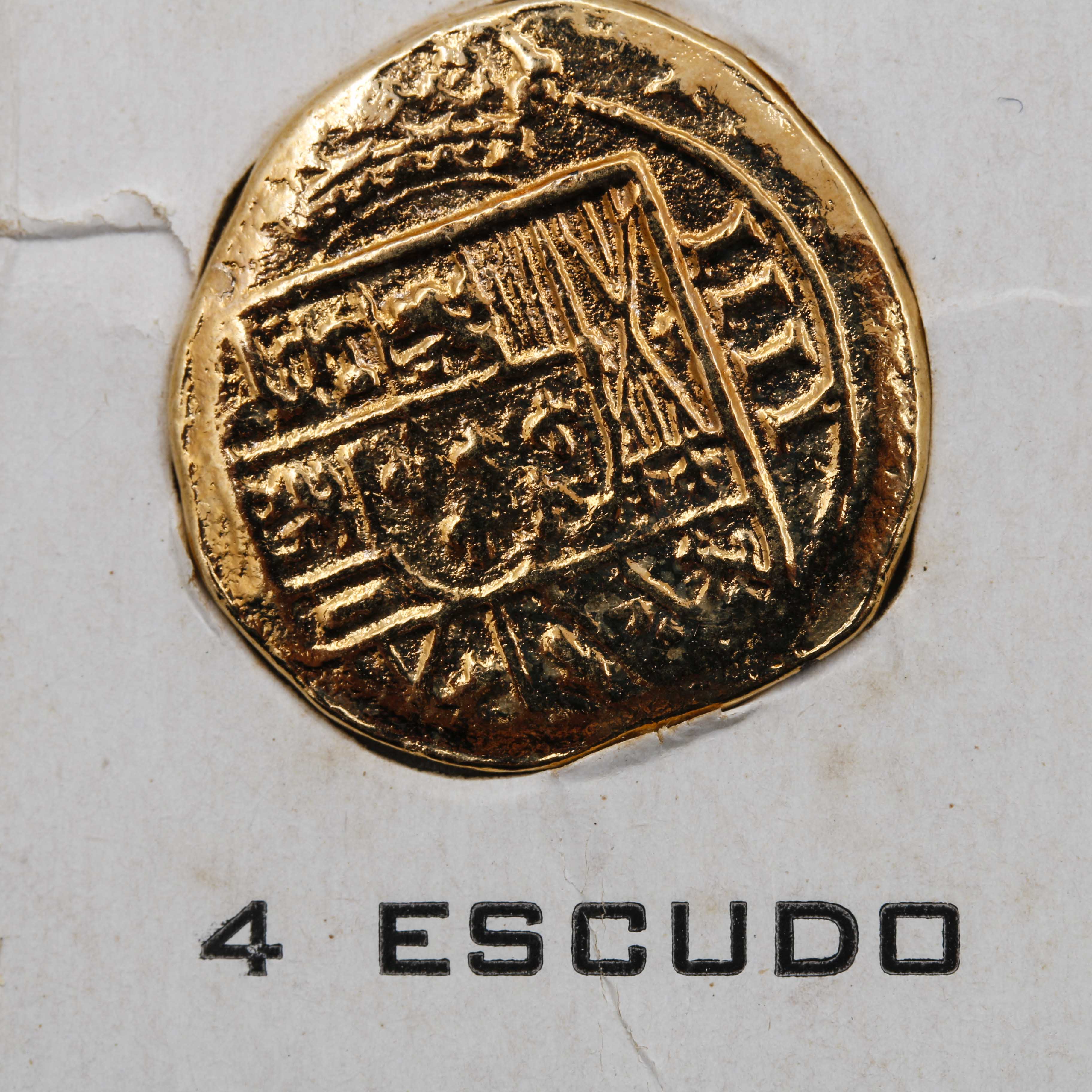 Replica Spanish Gold Coins