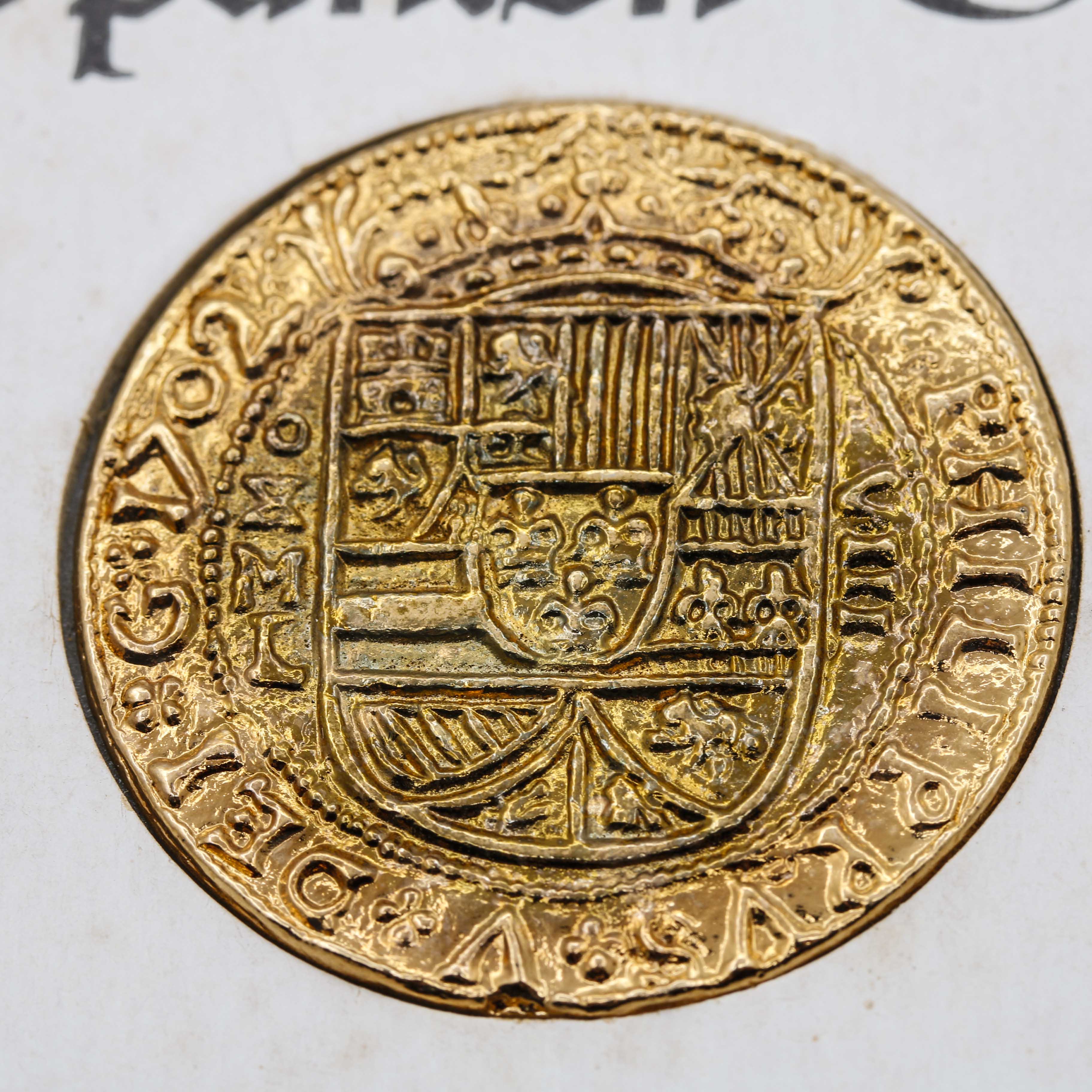 Replica Spanish Gold Coins