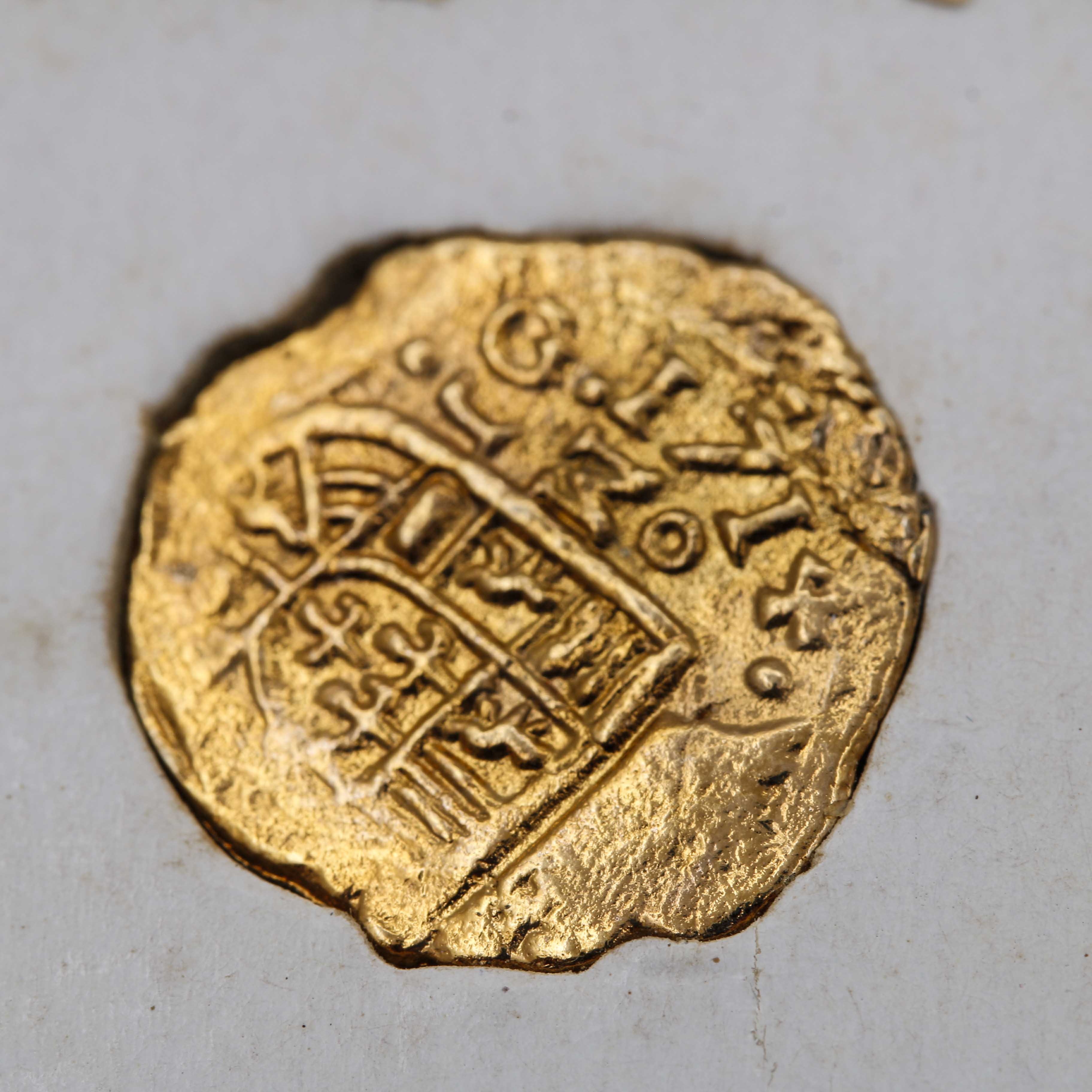 Replica Spanish Gold Coins