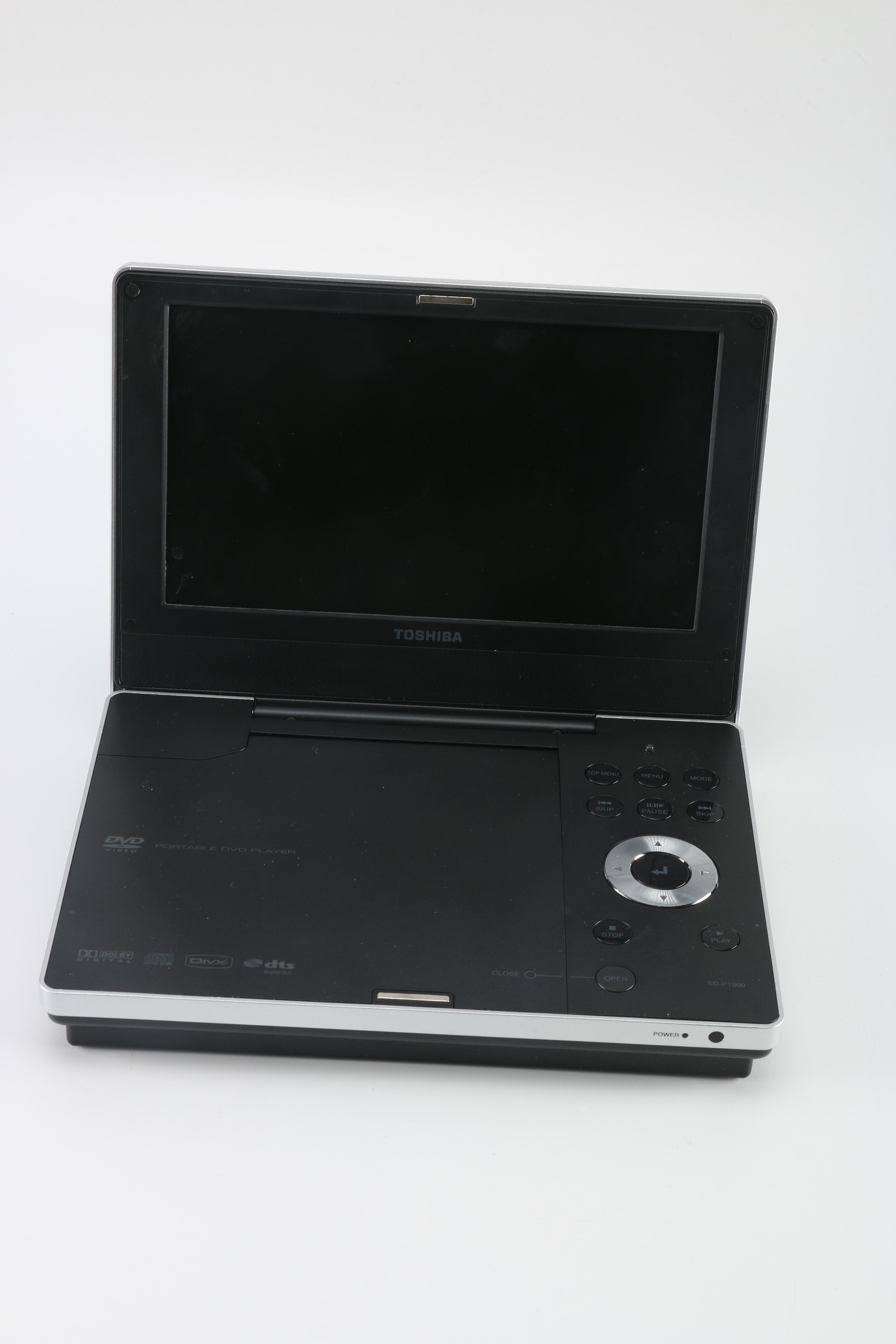 Sony and Toshiba Portable DVD Players