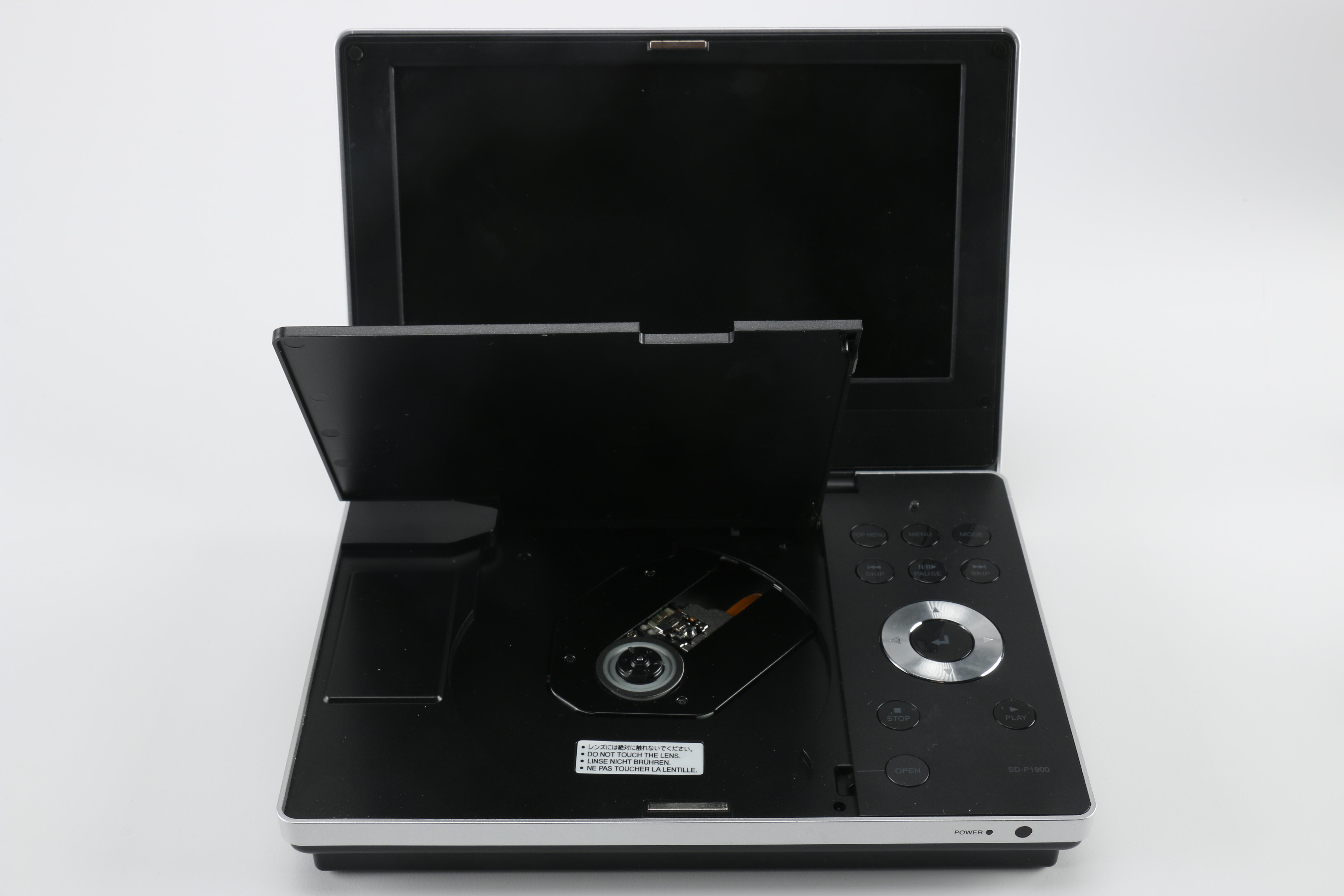 Sony and Toshiba Portable DVD Players