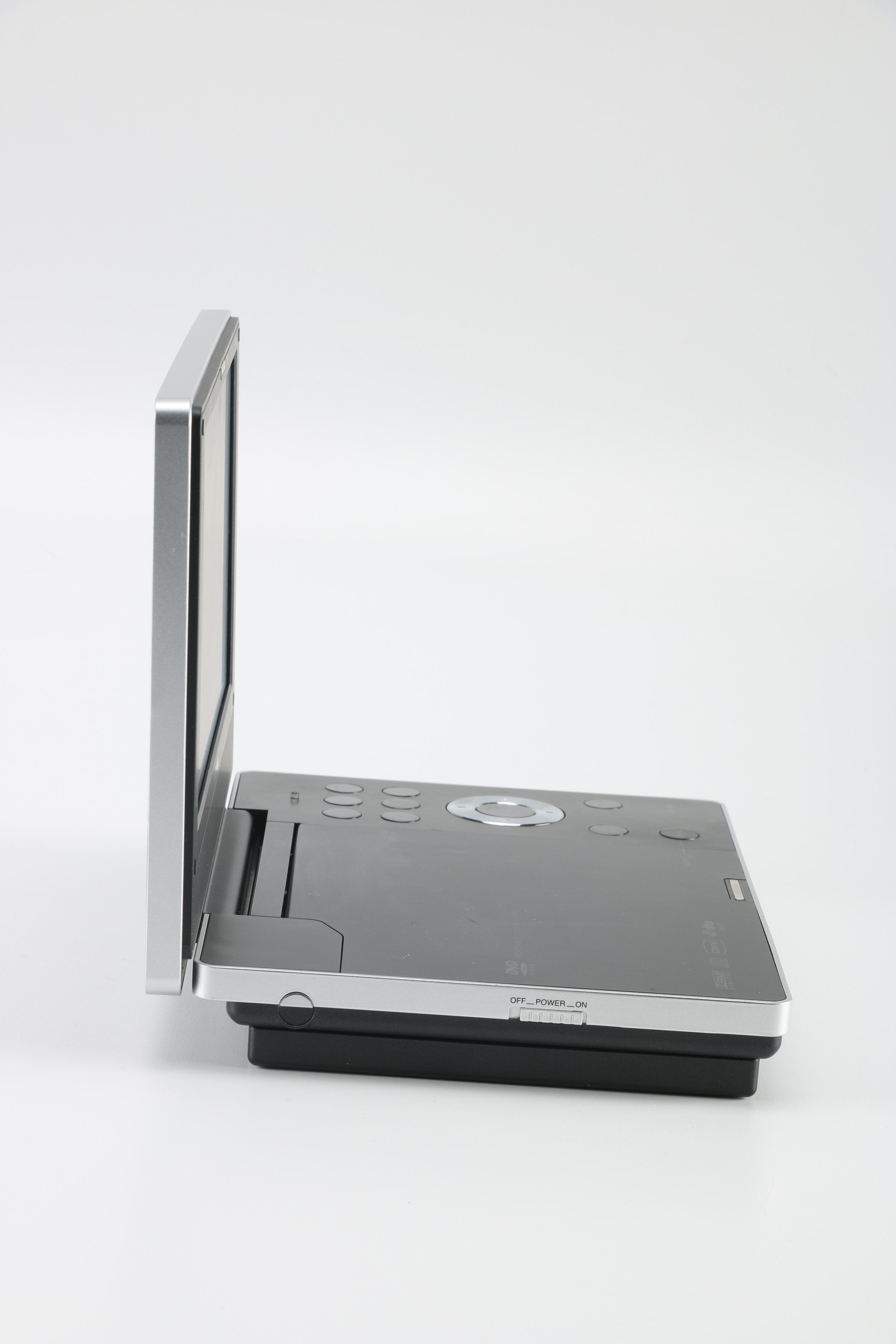 Sony and Toshiba Portable DVD Players