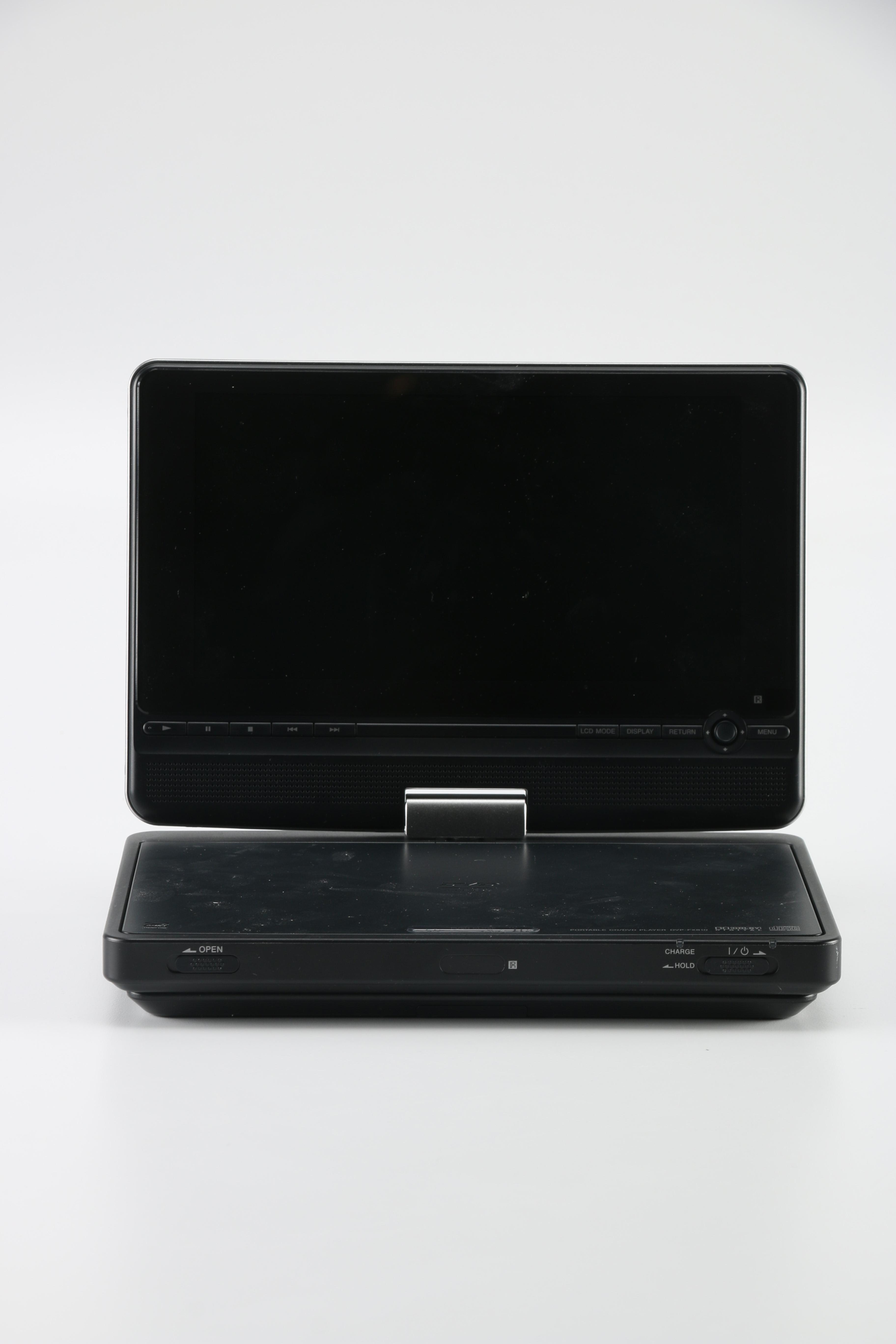 Sony and Toshiba Portable DVD Players