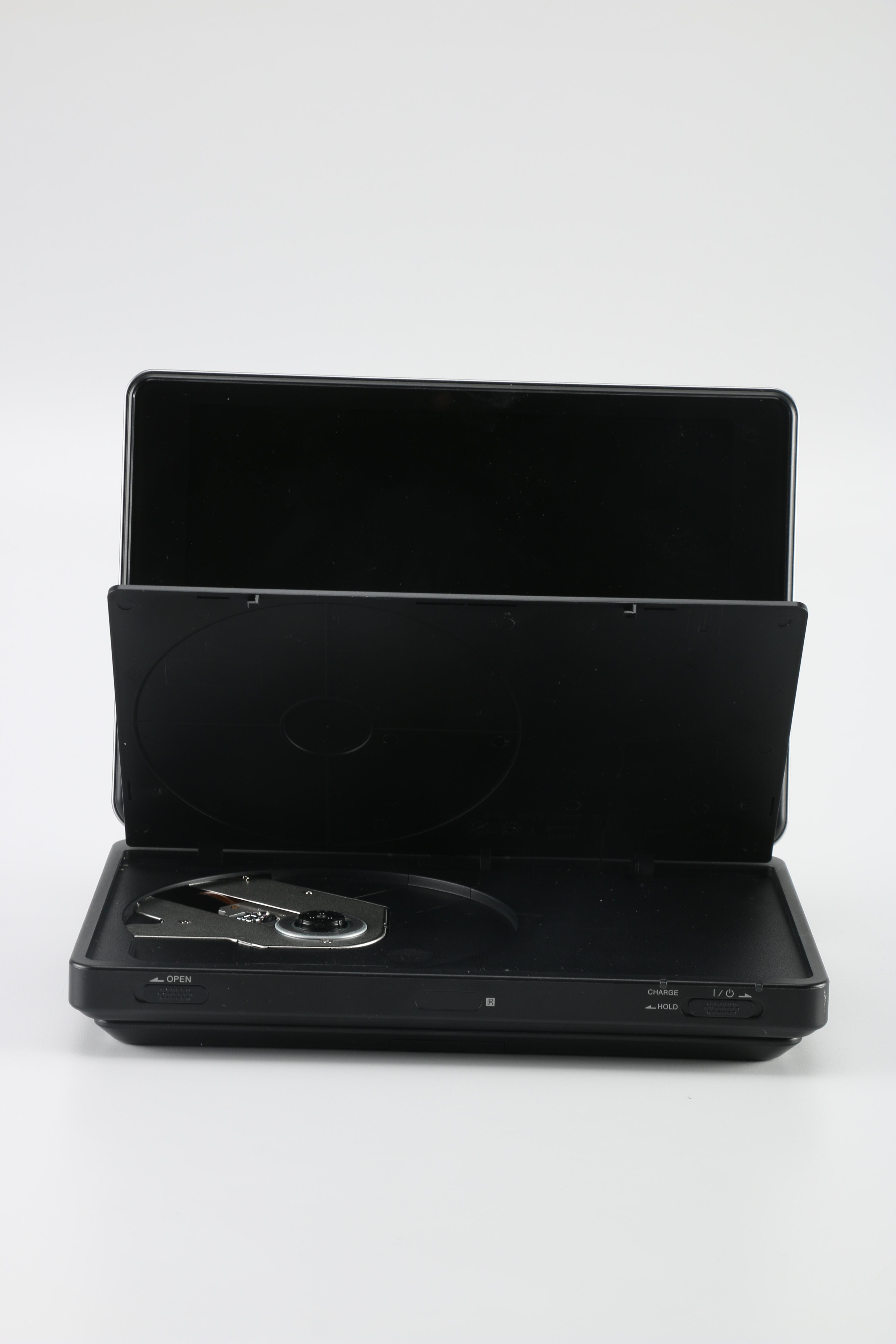 Sony and Toshiba Portable DVD Players
