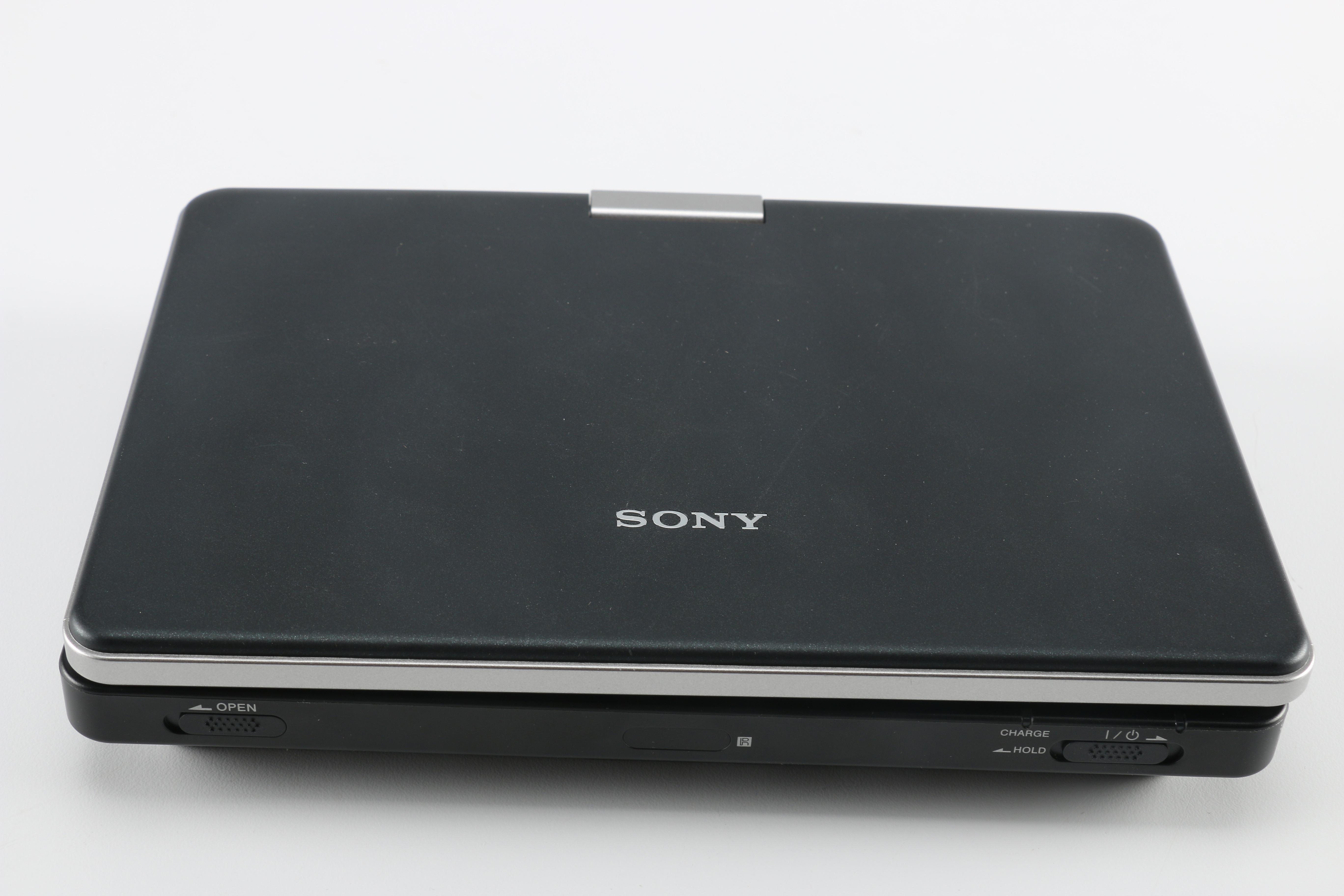 Sony and Toshiba Portable DVD Players