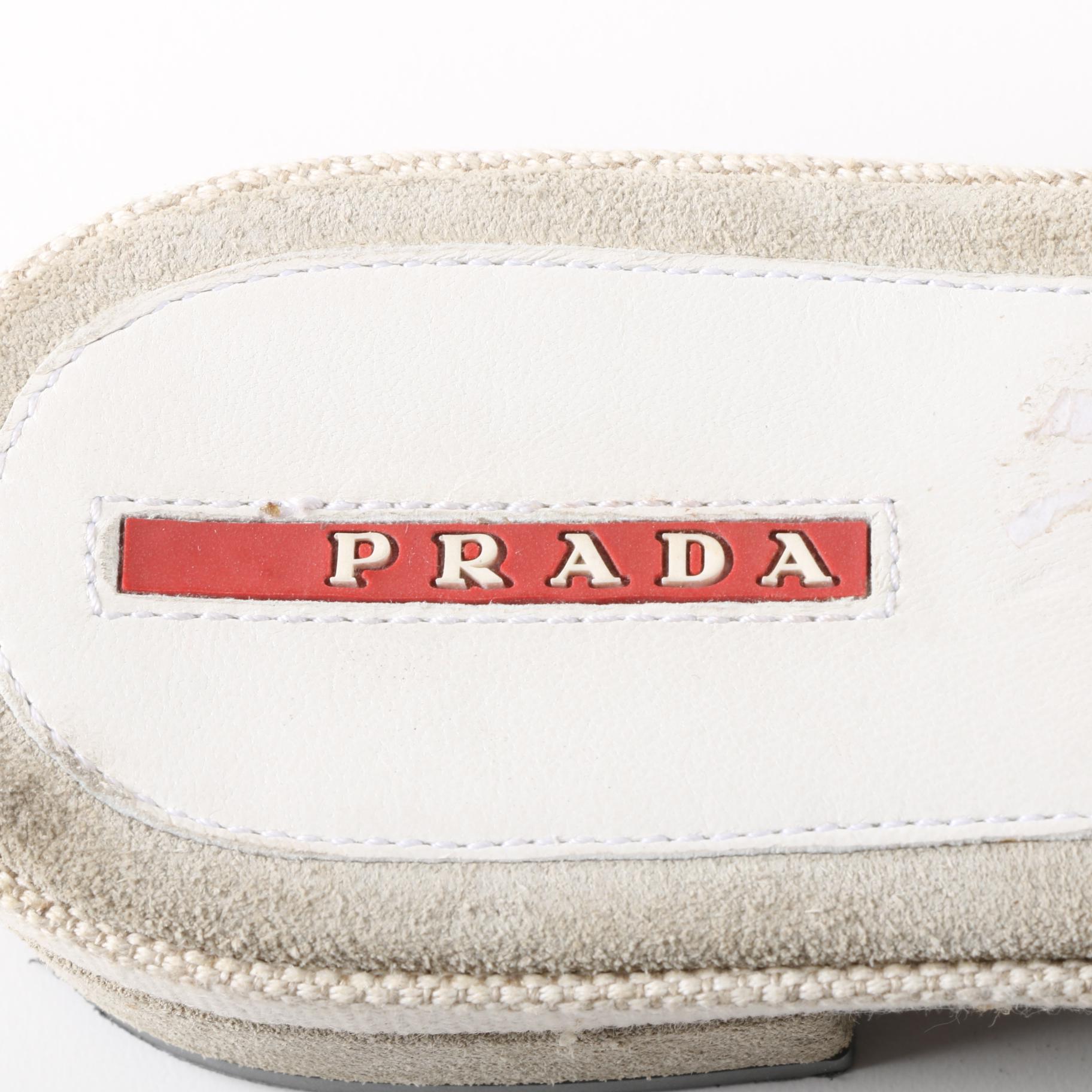 Prada Slide Sandals