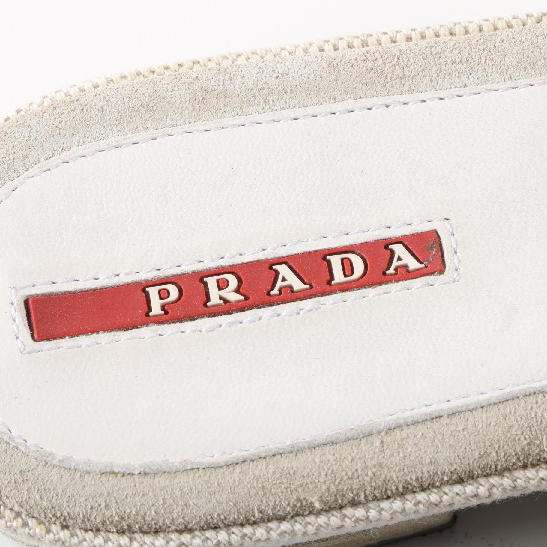Prada Slide Sandals