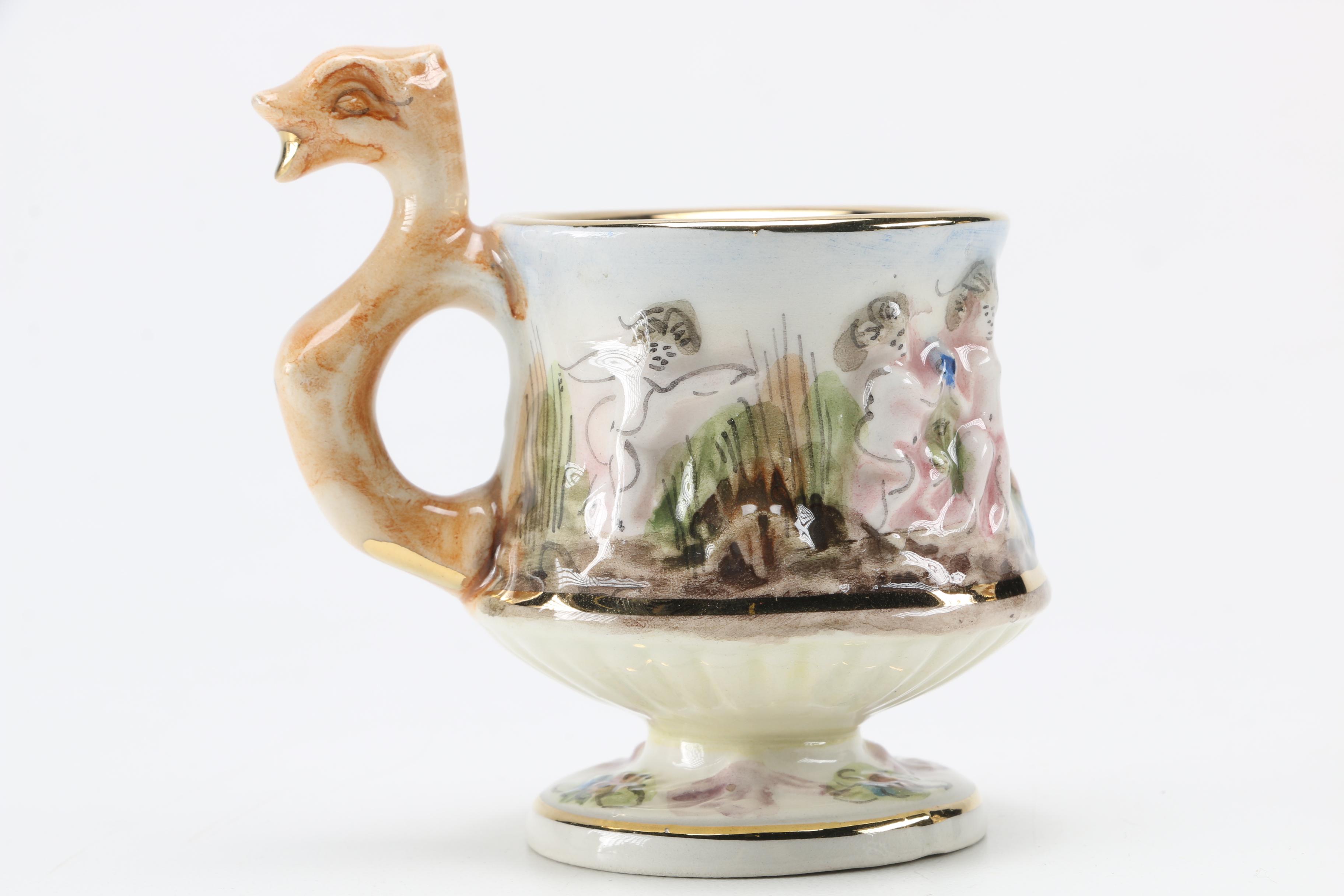 R. Capodimonte Italian Porcelain Chinaware
