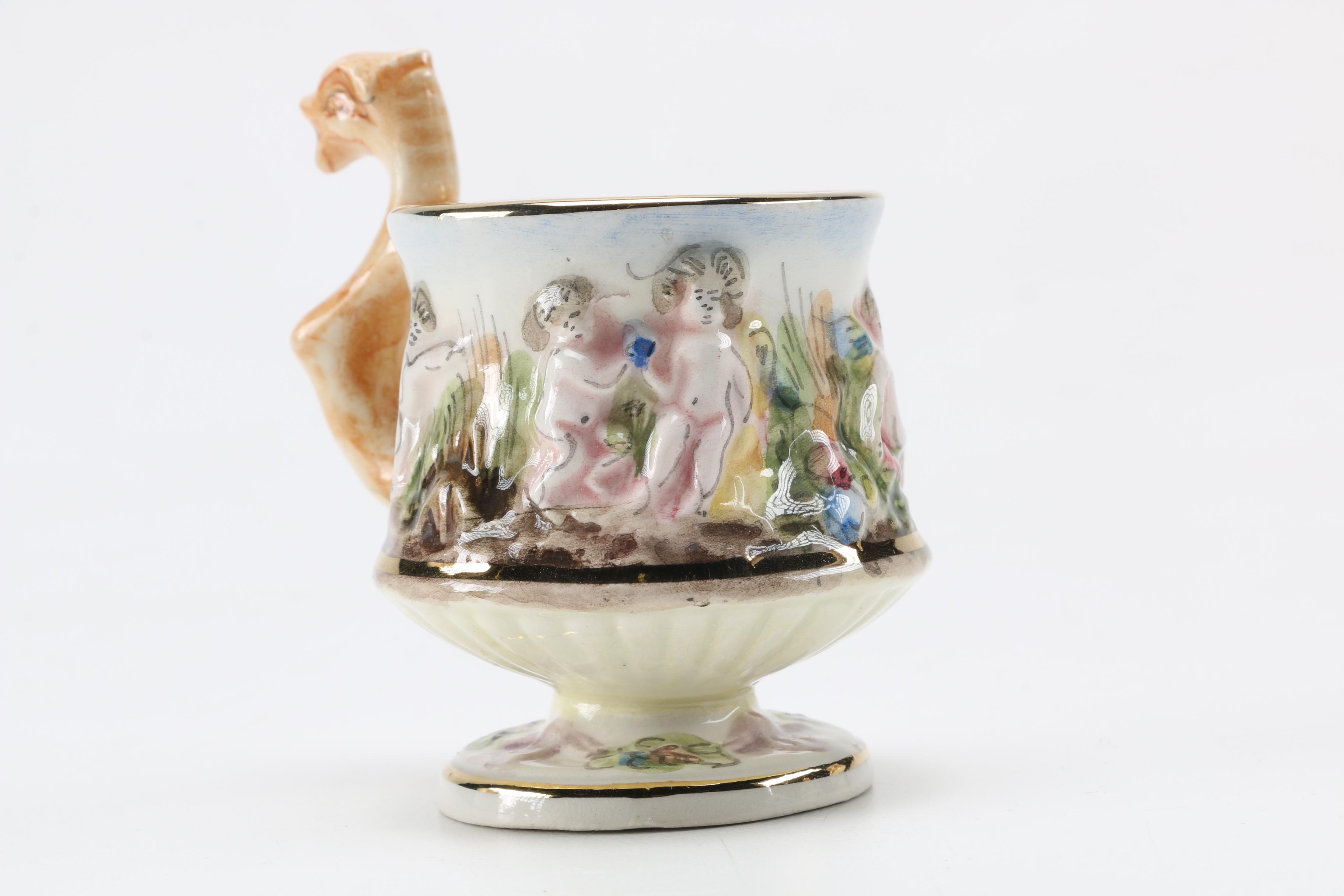 R. Capodimonte Italian Porcelain Chinaware