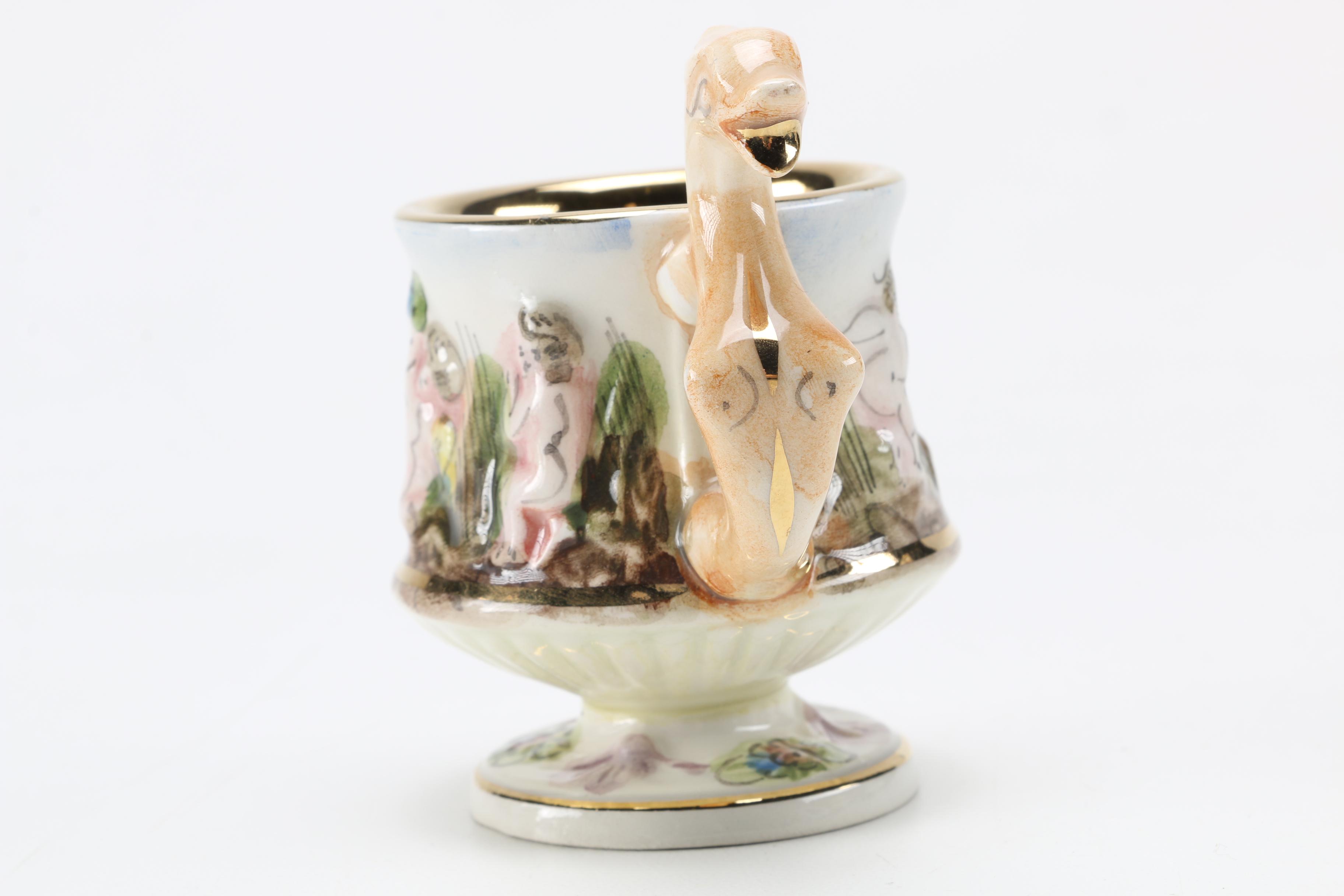 R. Capodimonte Italian Porcelain Chinaware