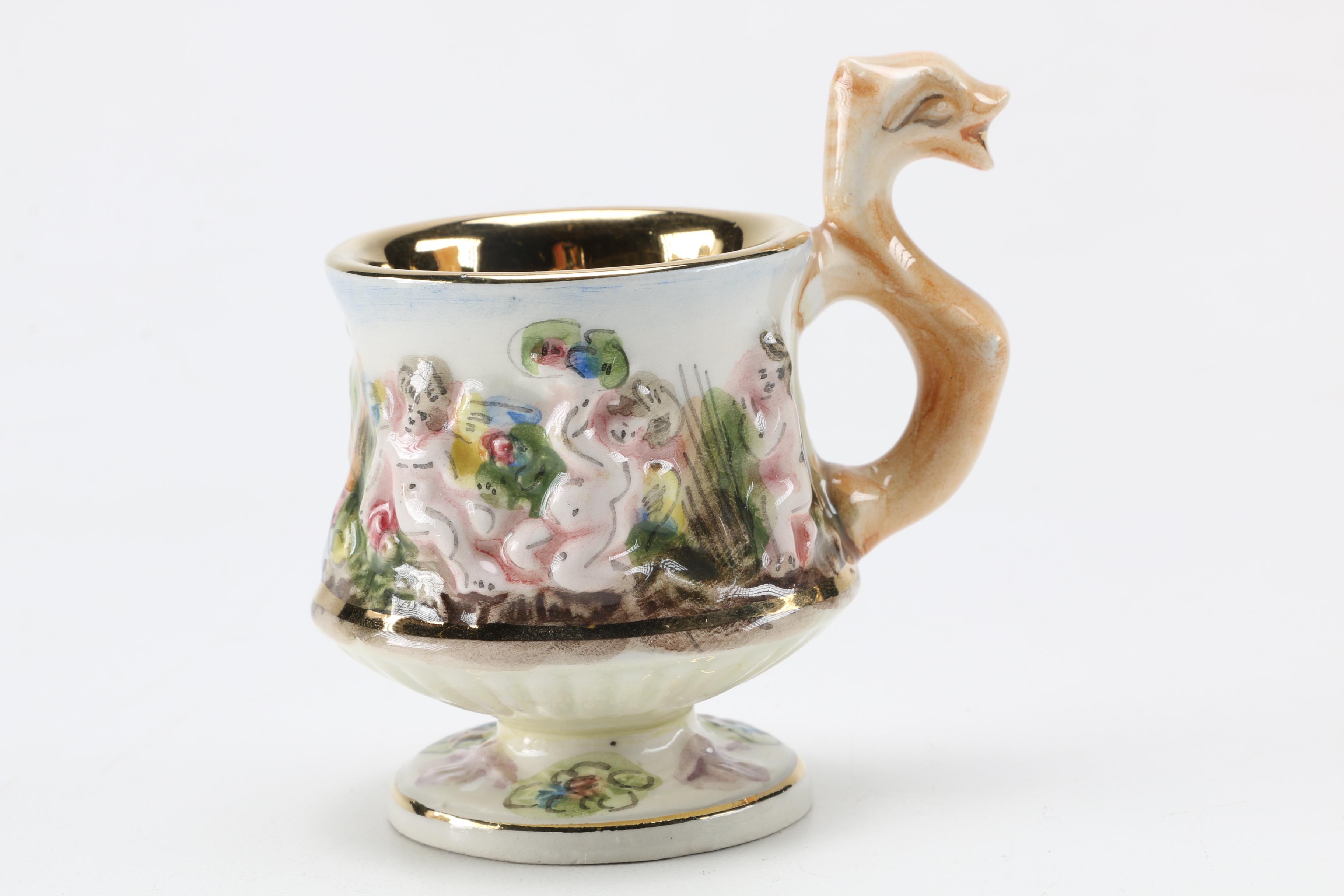 R. Capodimonte Italian Porcelain Chinaware