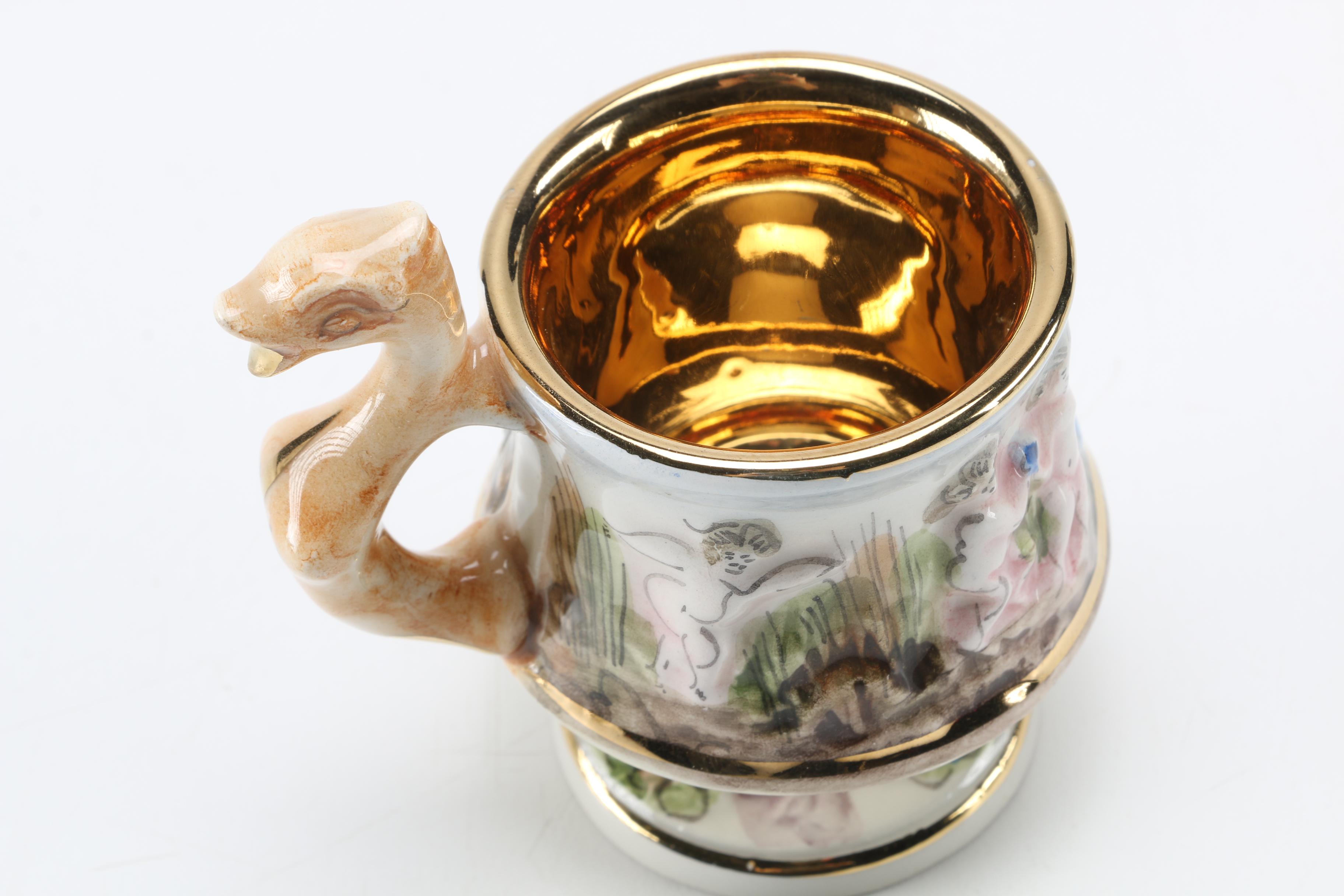 R. Capodimonte Italian Porcelain Chinaware