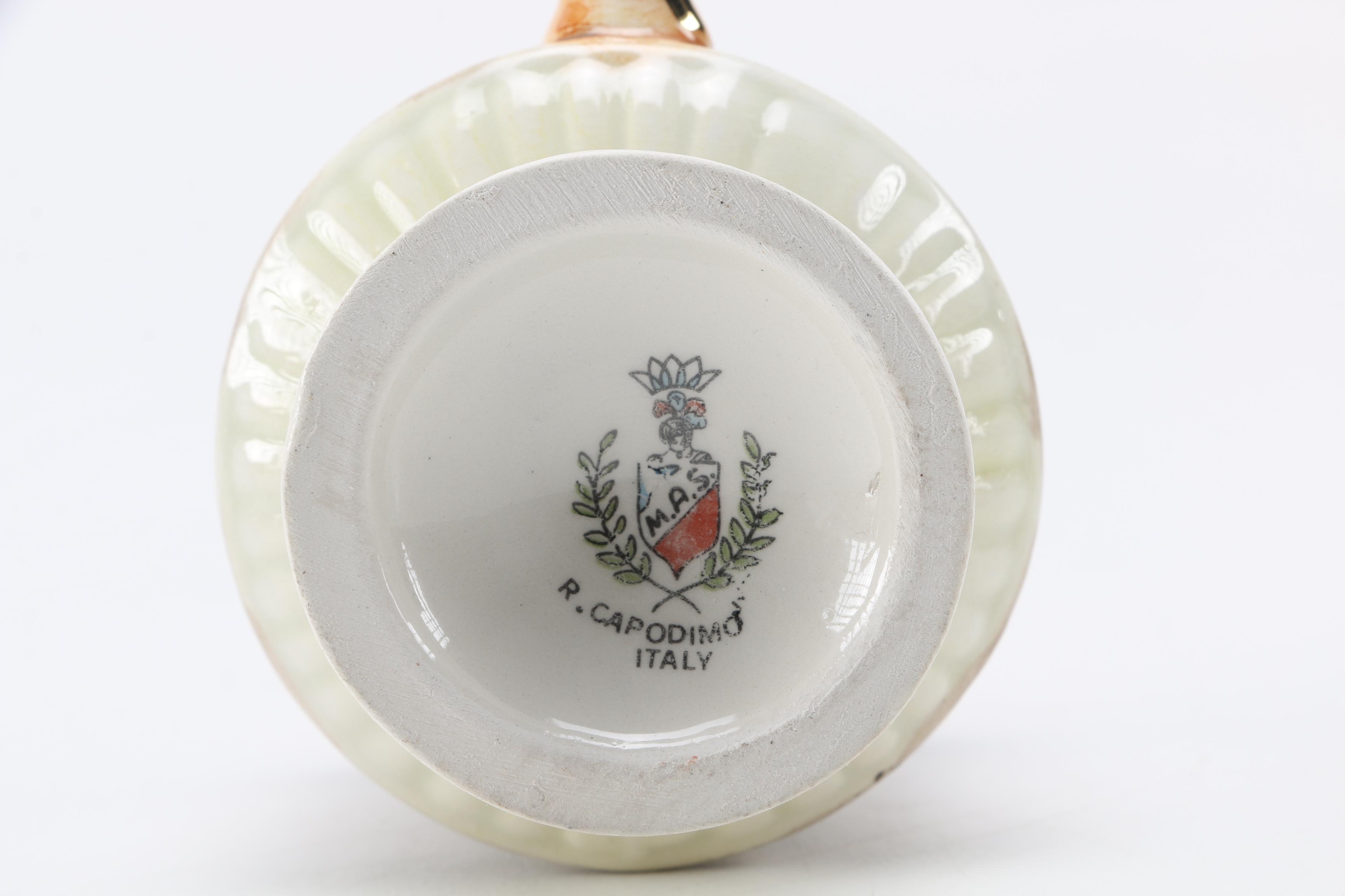 R. Capodimonte Italian Porcelain Chinaware