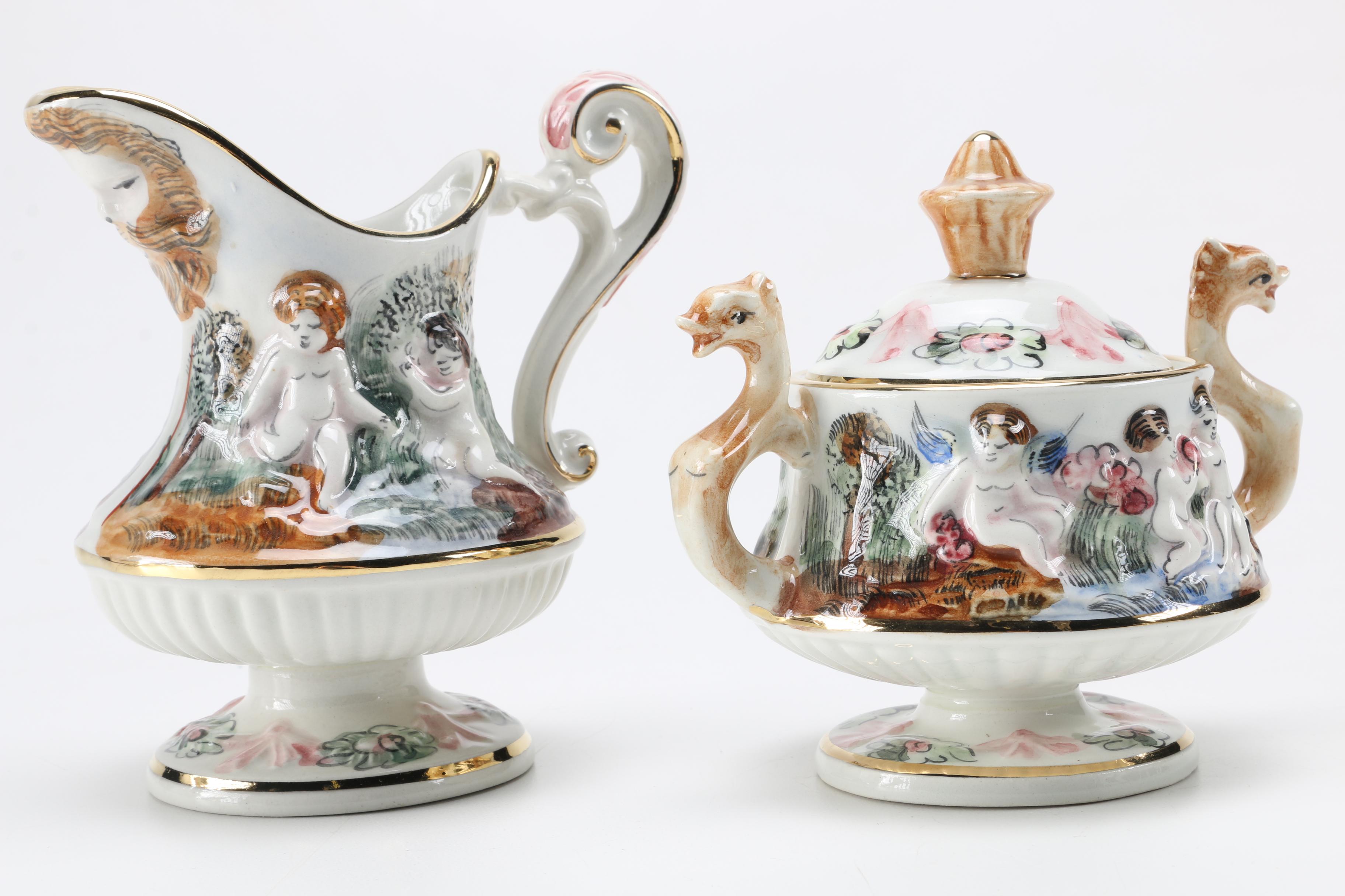 R. Capodimonte Italian Porcelain Chinaware
