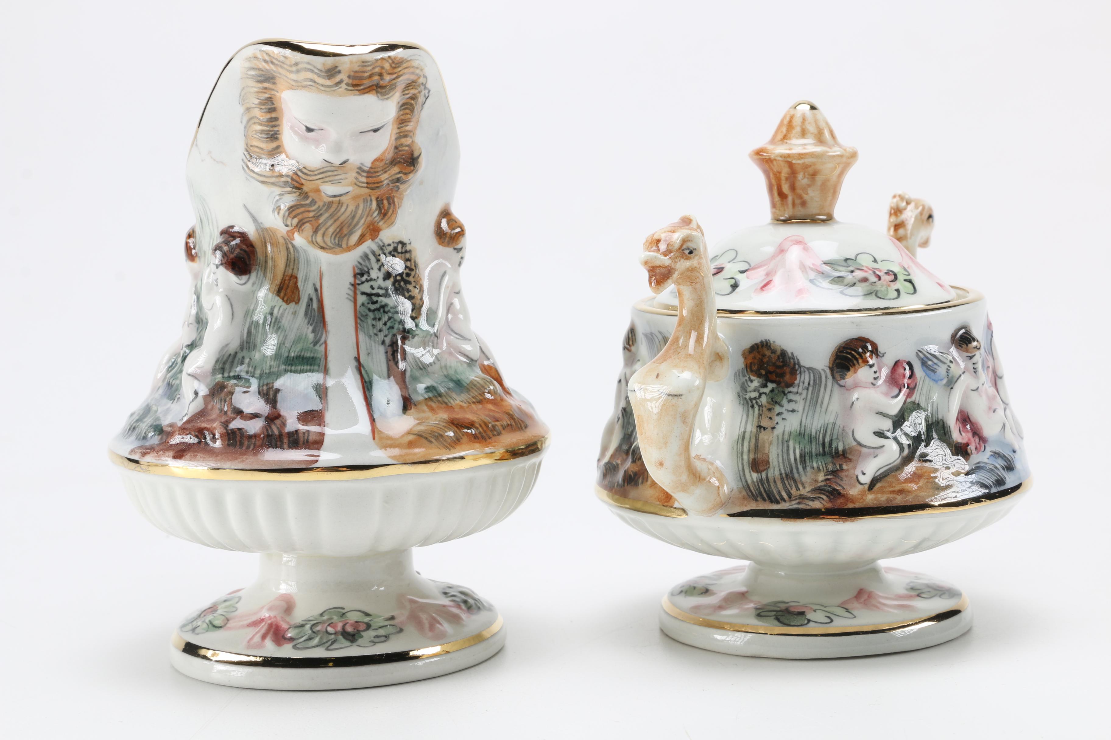 R. Capodimonte Italian Porcelain Chinaware