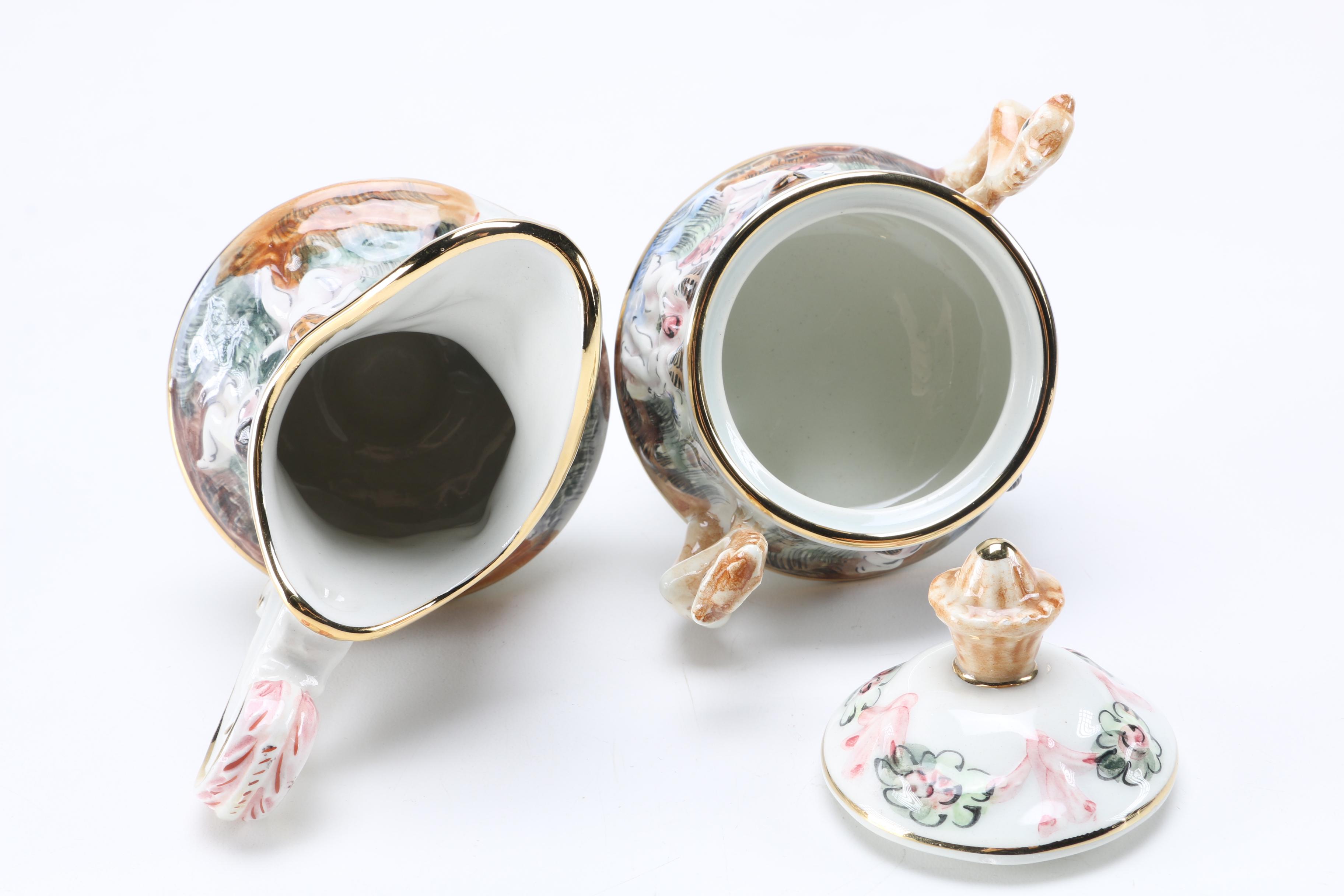 R. Capodimonte Italian Porcelain Chinaware