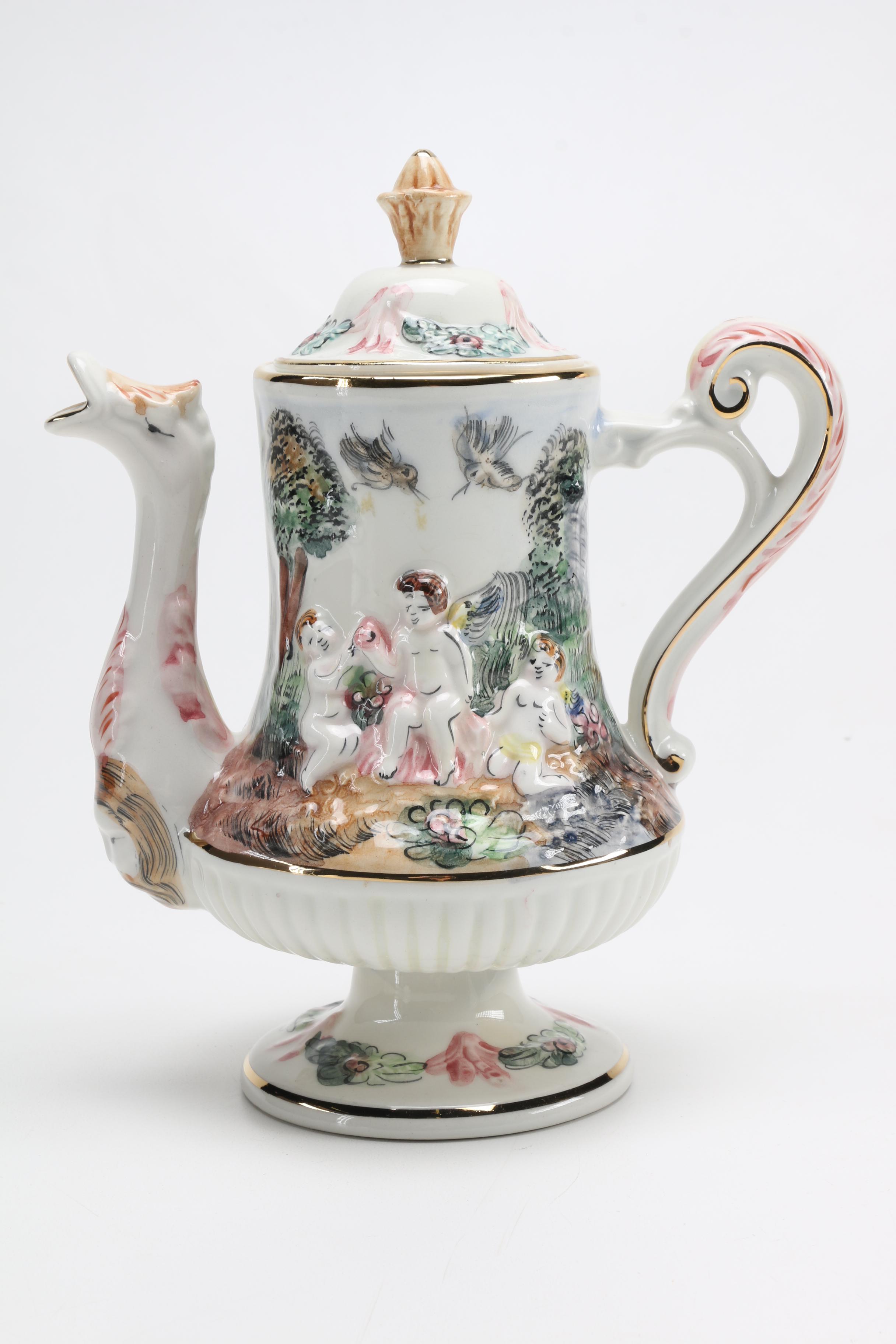 R. Capodimonte Italian Porcelain Chinaware