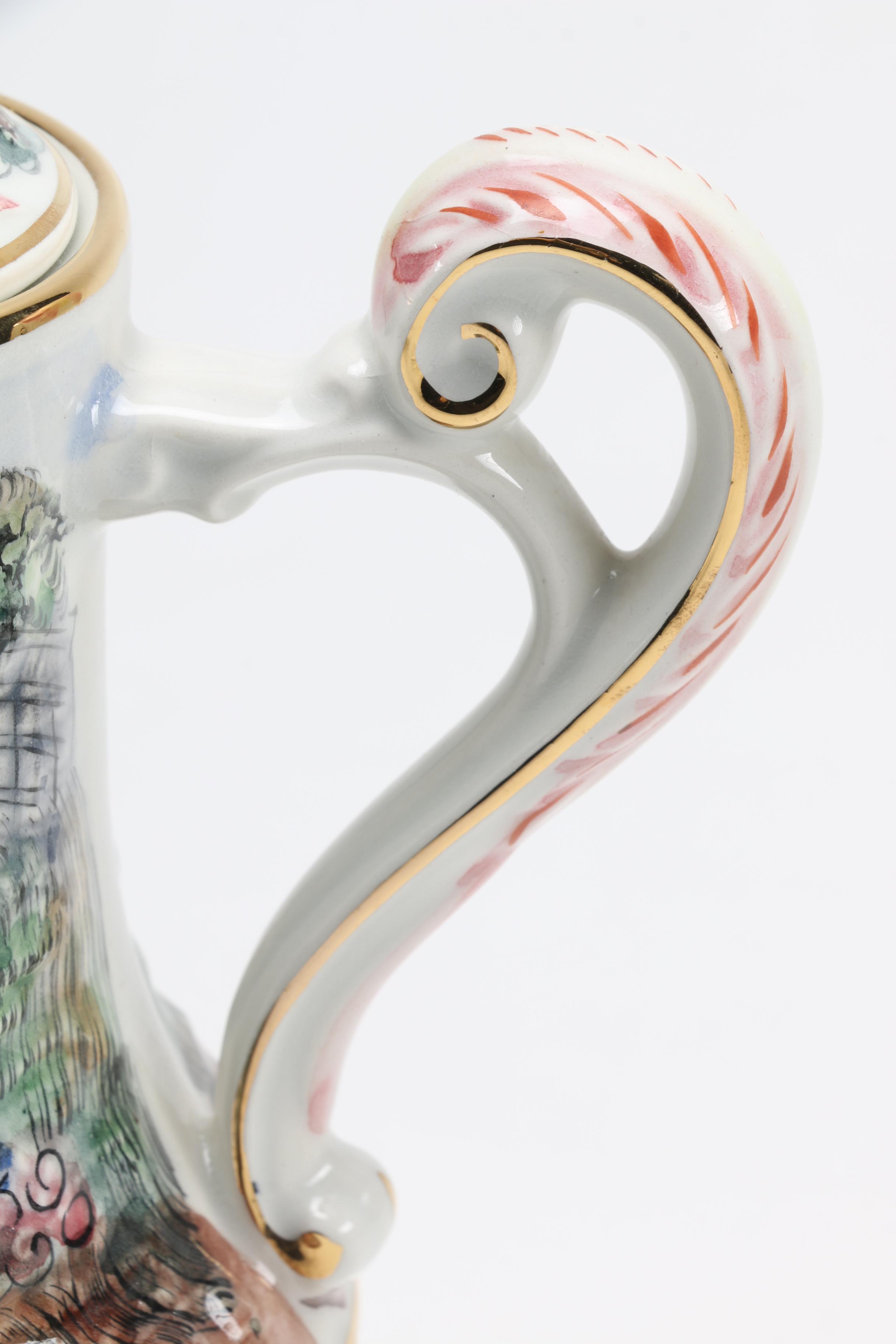 R. Capodimonte Italian Porcelain Chinaware