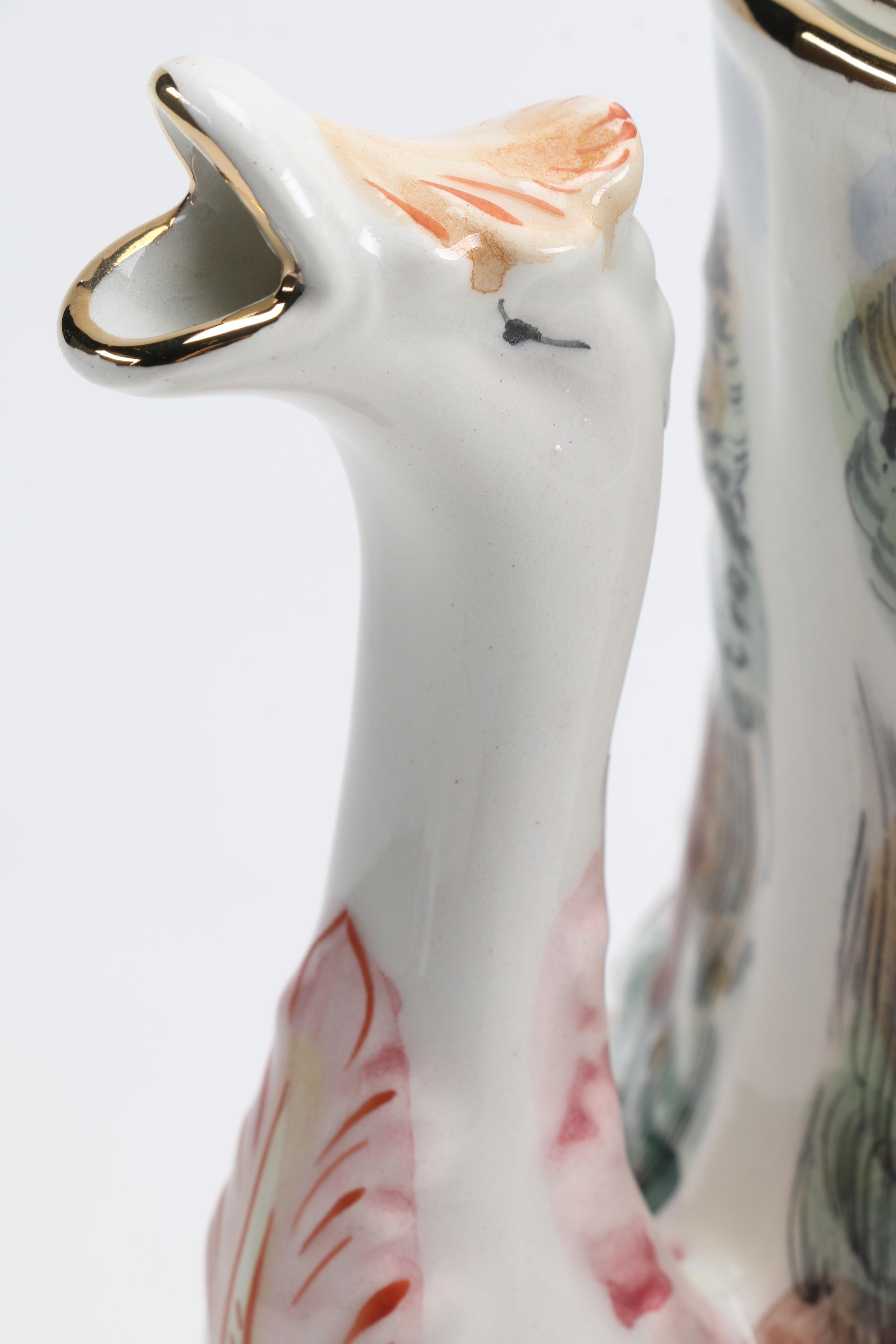 R. Capodimonte Italian Porcelain Chinaware