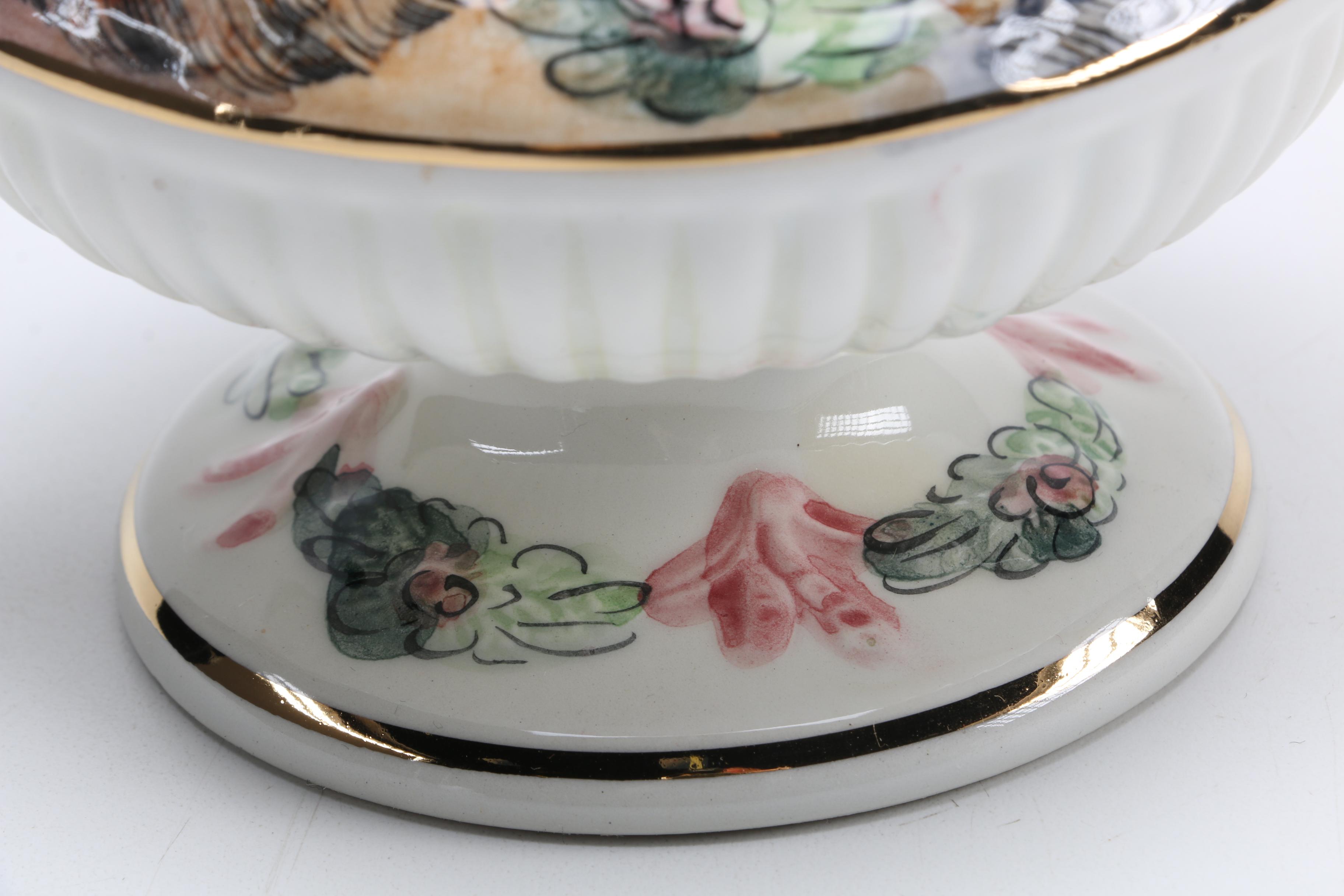 R. Capodimonte Italian Porcelain Chinaware