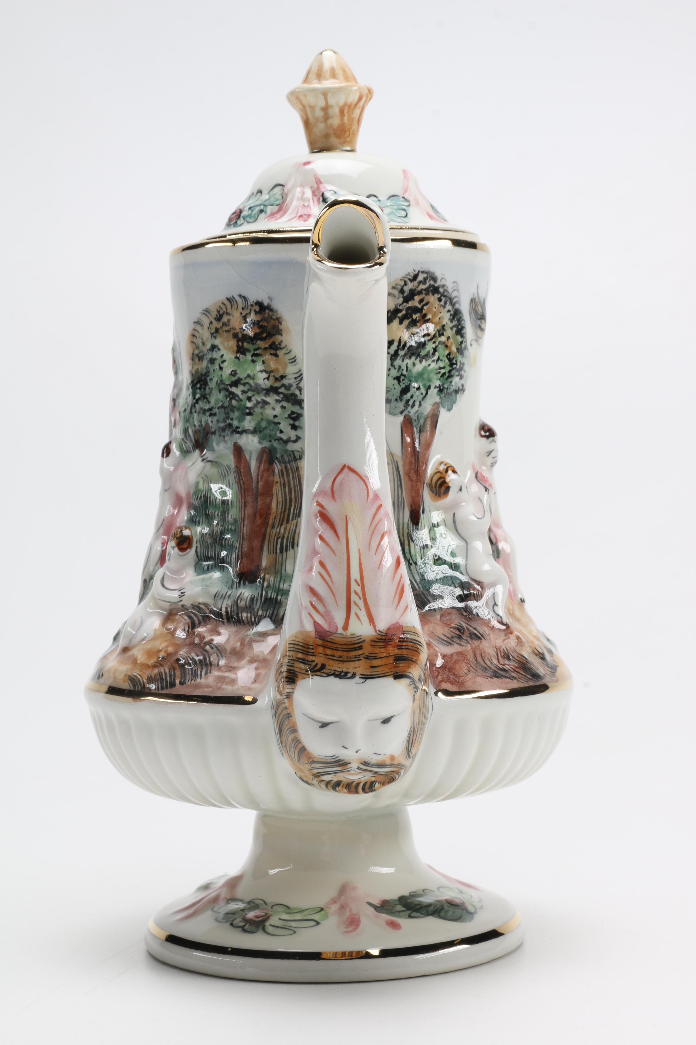 R. Capodimonte Italian Porcelain Chinaware