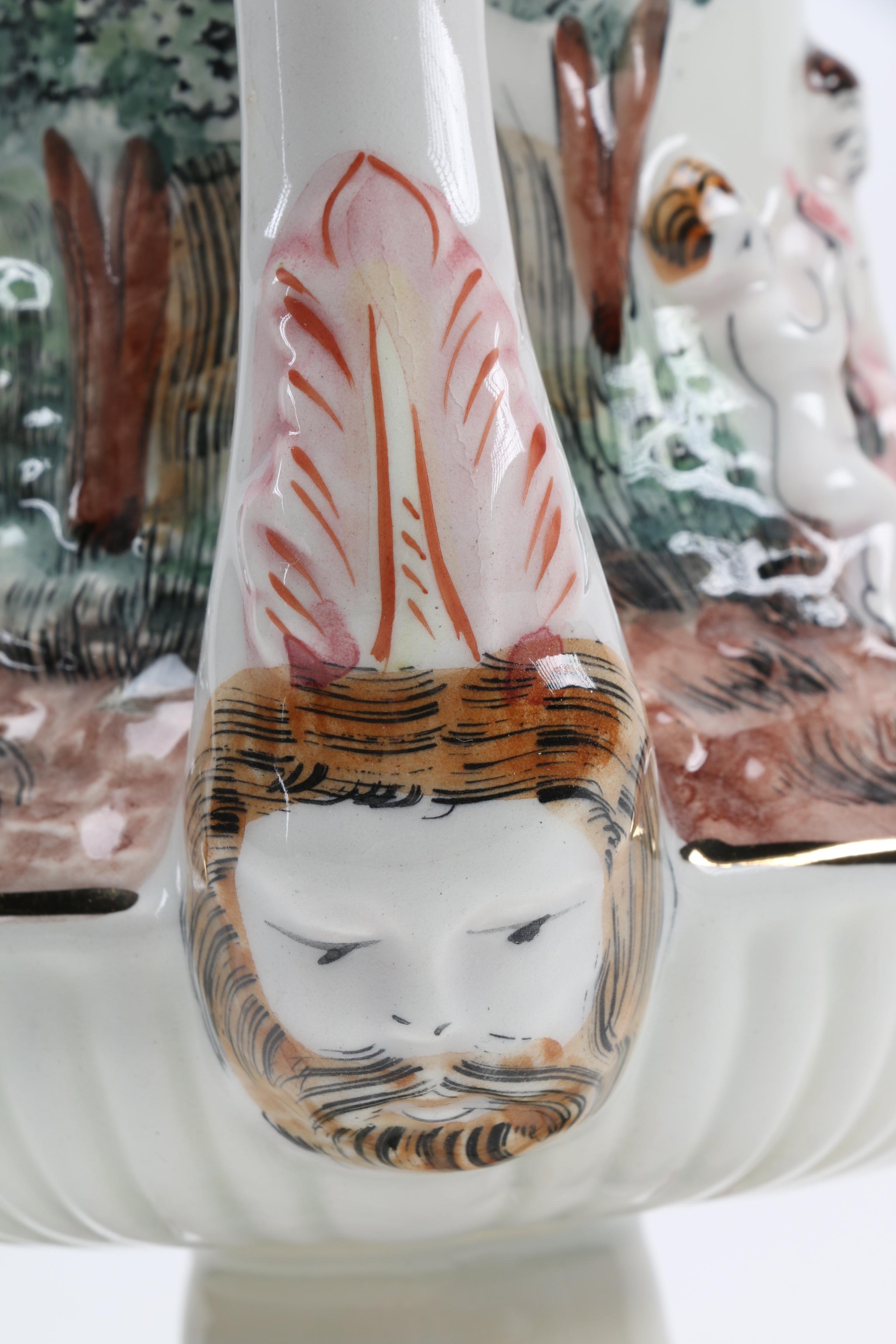 R. Capodimonte Italian Porcelain Chinaware