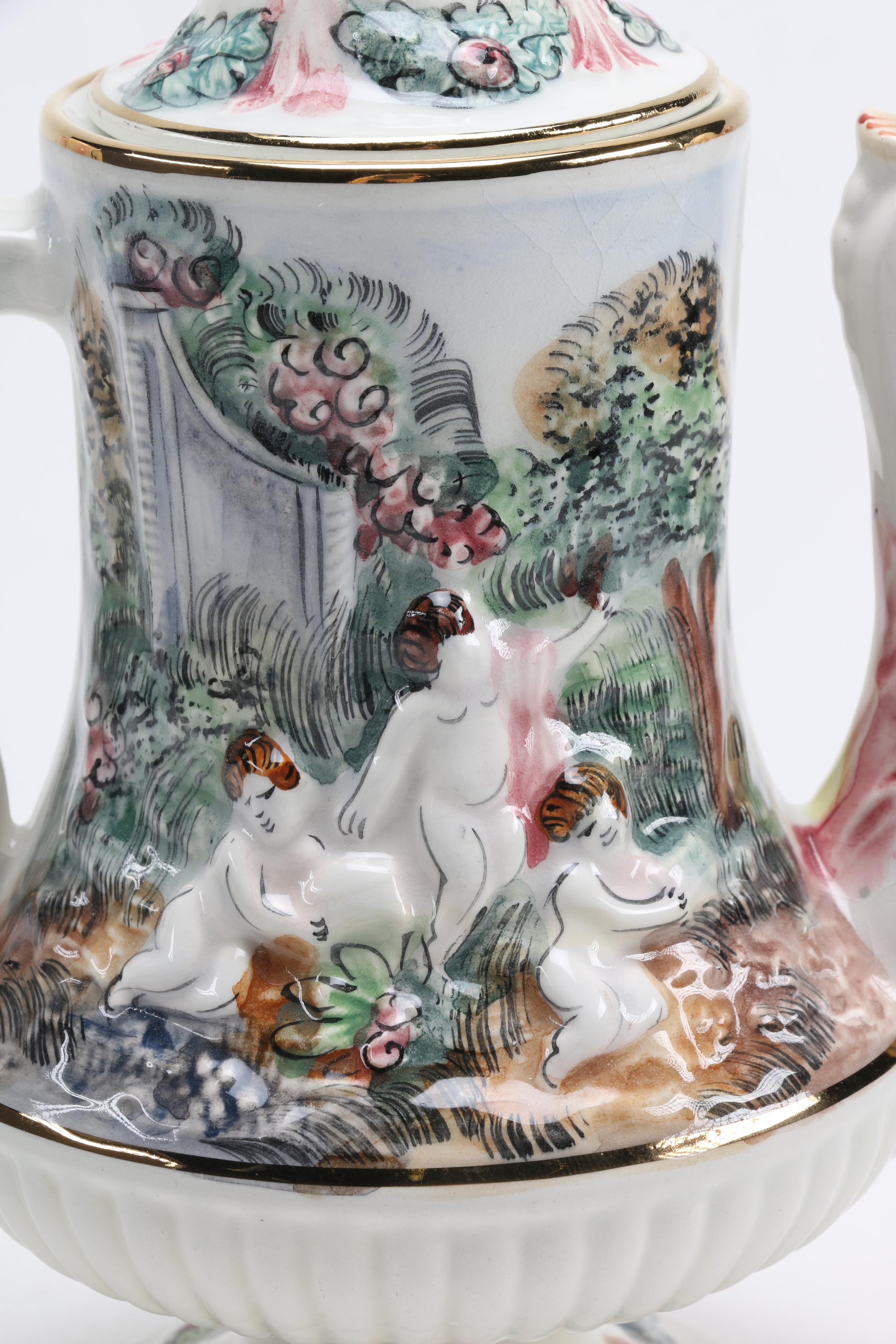 R. Capodimonte Italian Porcelain Chinaware