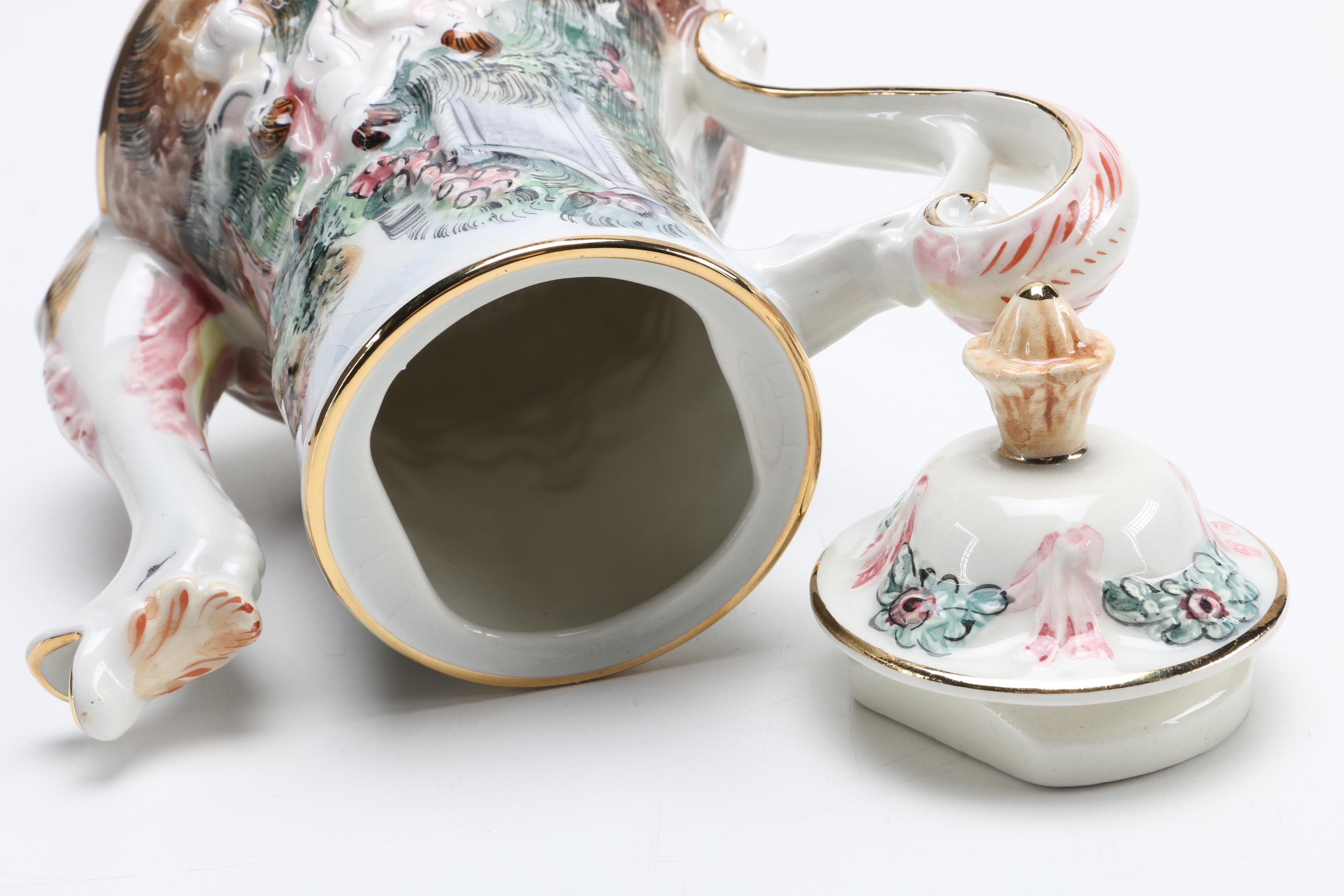 R. Capodimonte Italian Porcelain Chinaware