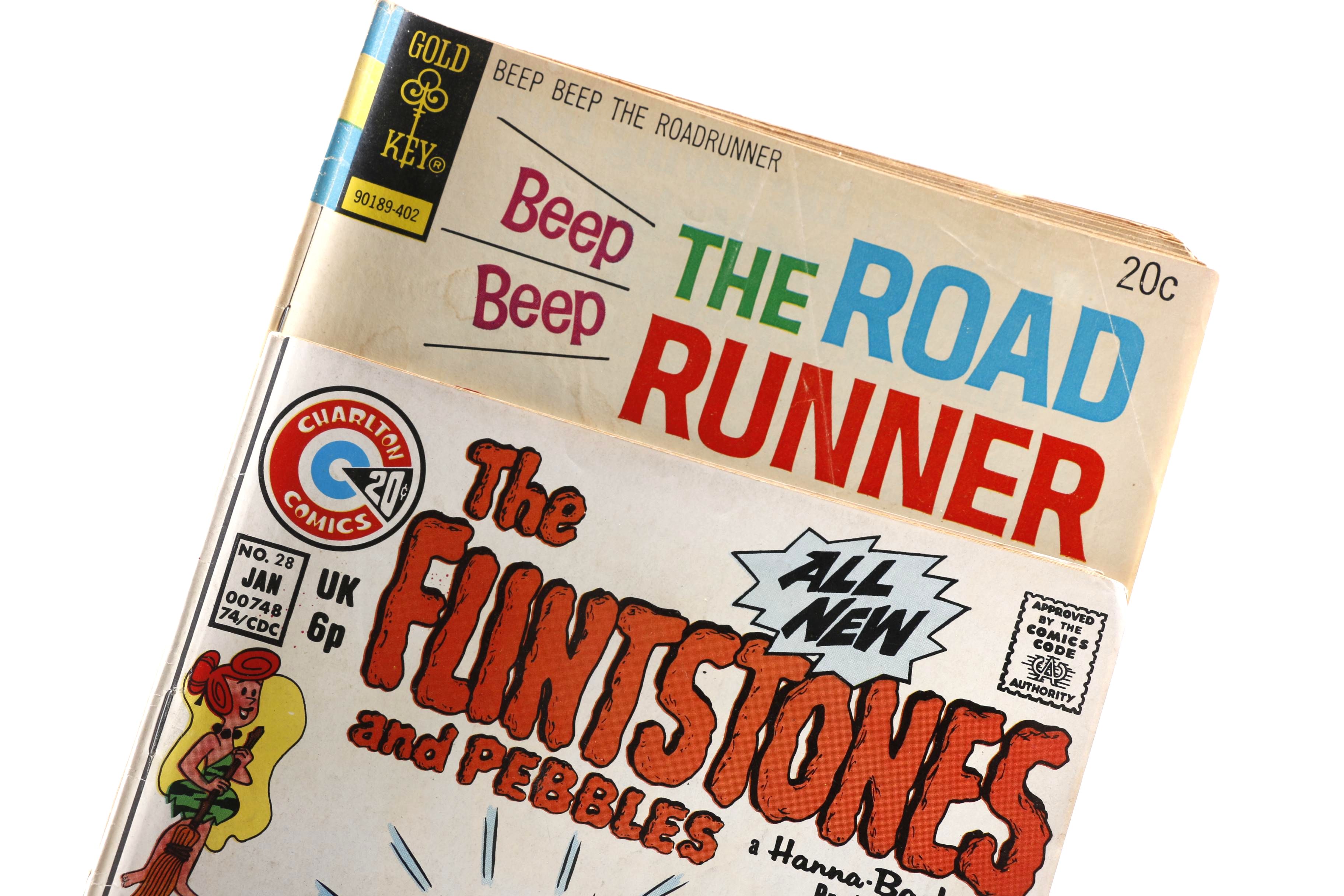 1970s Comic Book Collection Including "Beetle Bailey"