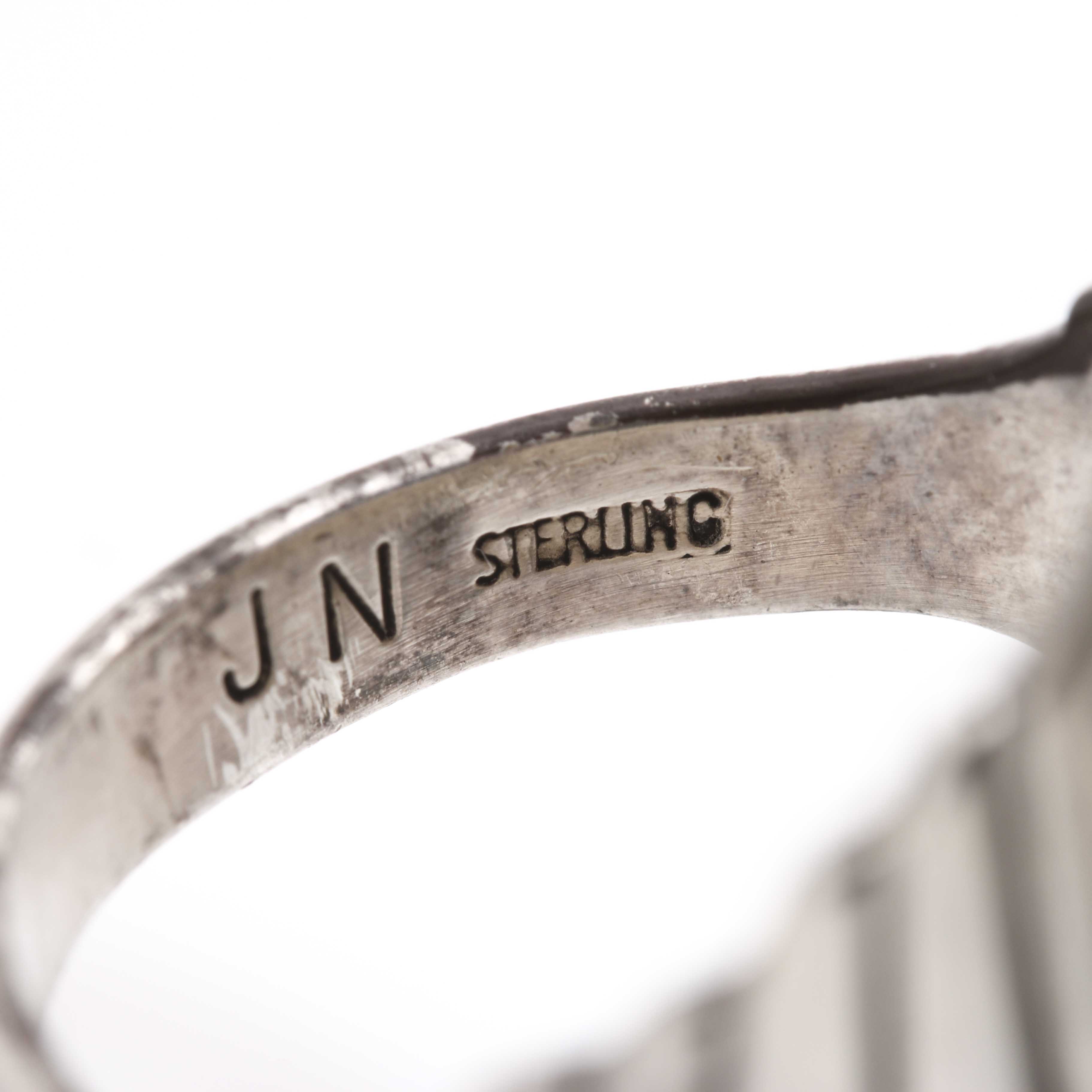 Sterling Silver Jewelry Assortment With Black Onyx