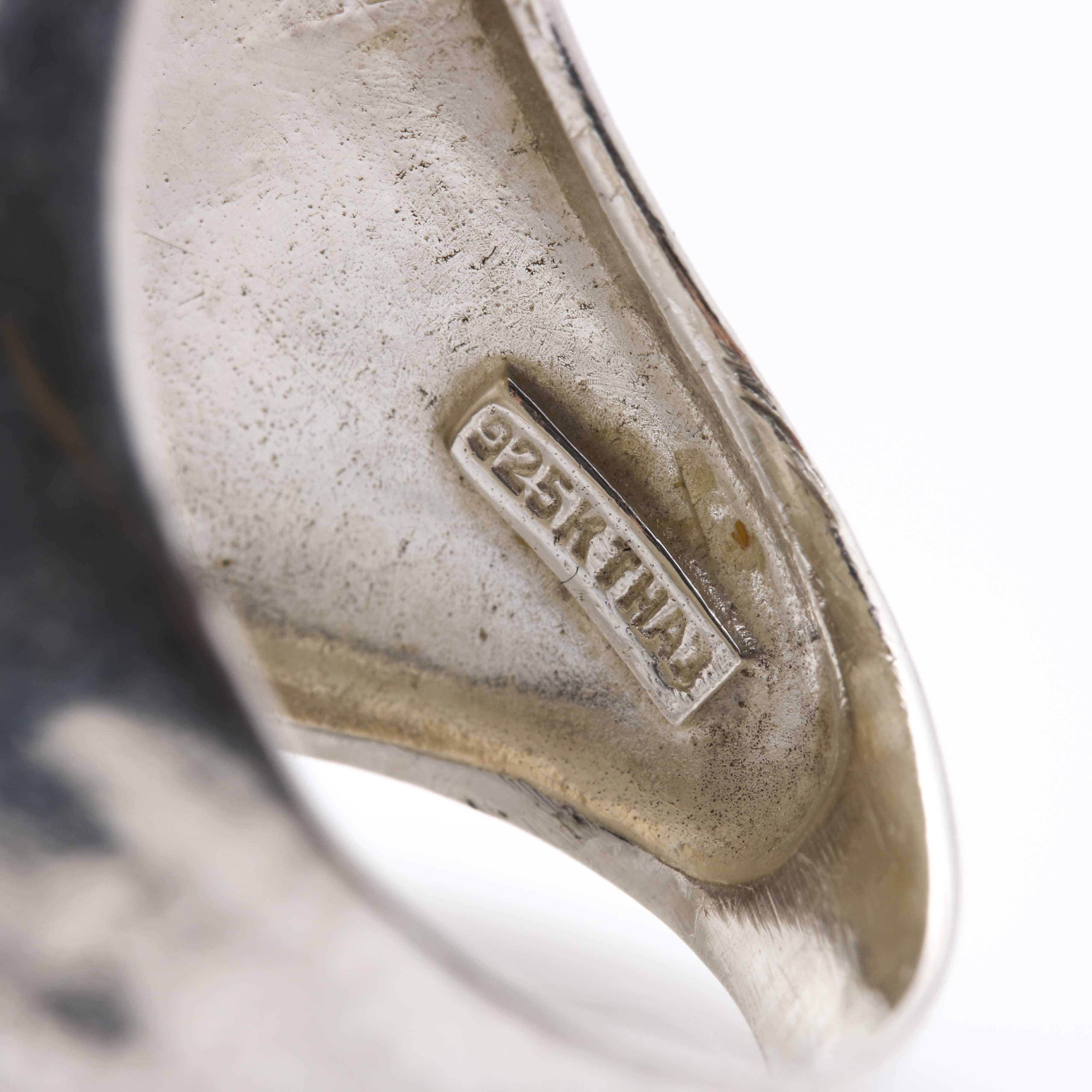 Sterling Silver Jewelry Assortment With Black Onyx