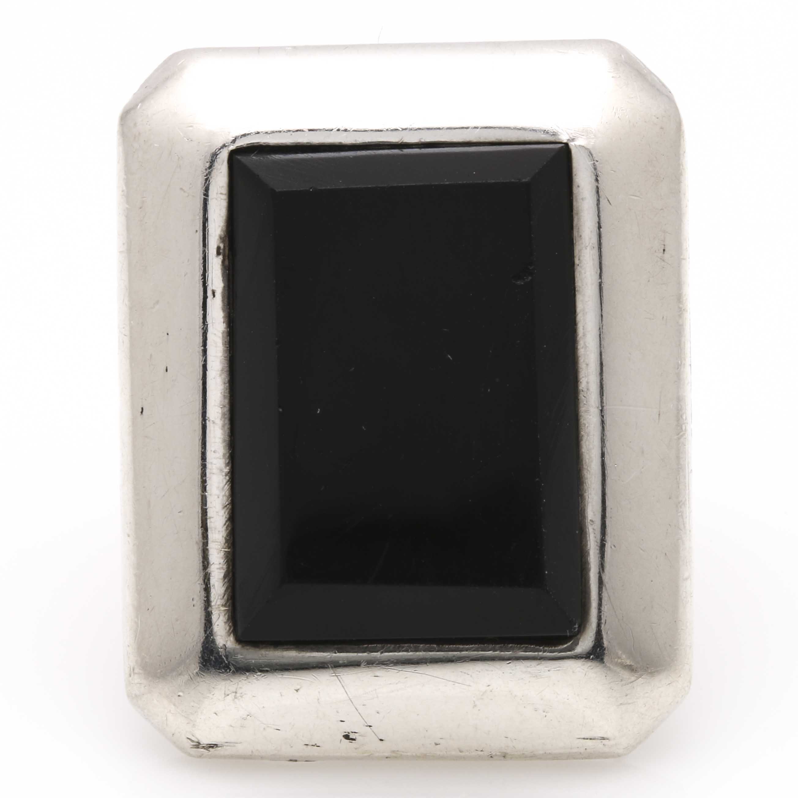 Sterling Silver Onyx Jewelry Parure