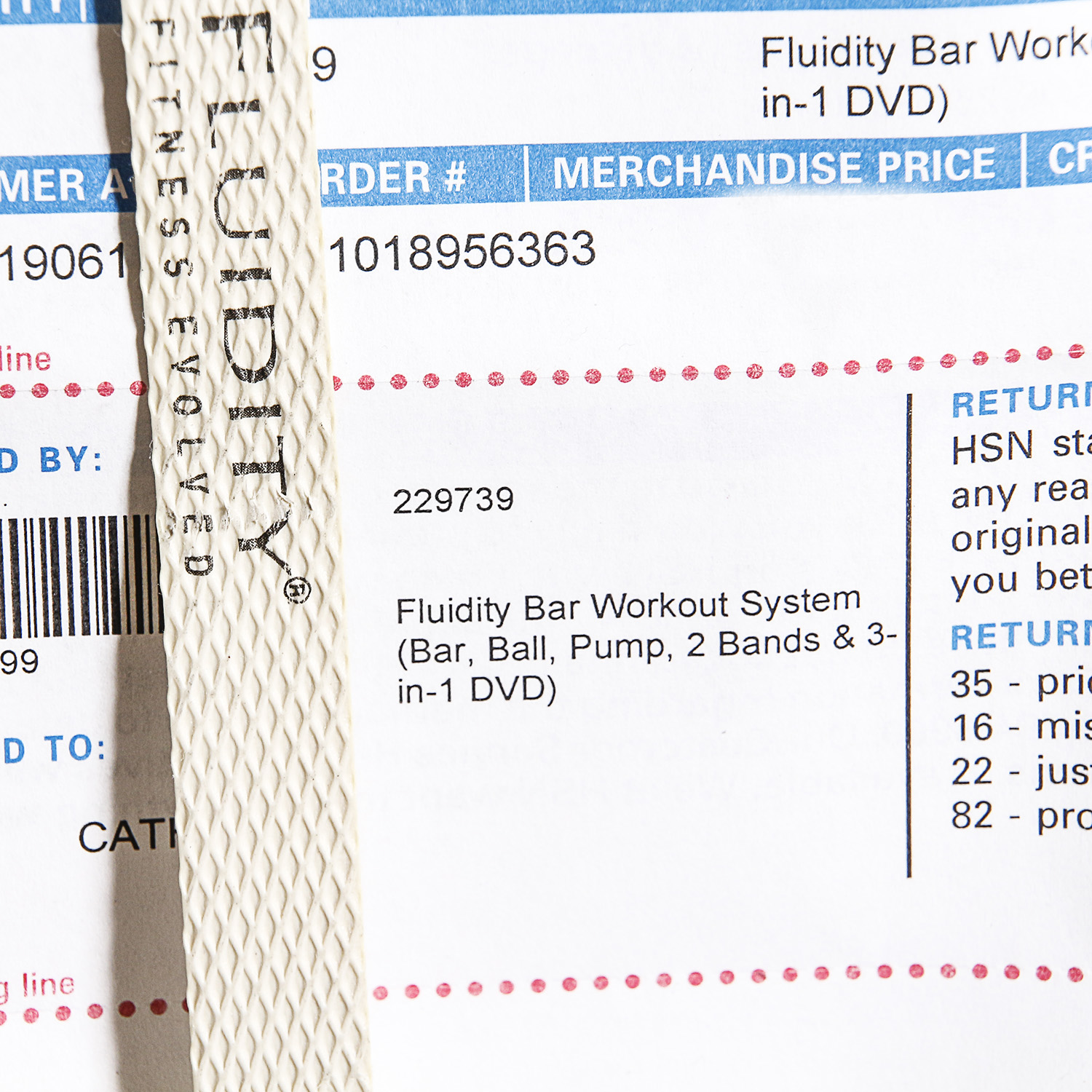 Fluidity Barre Workout System