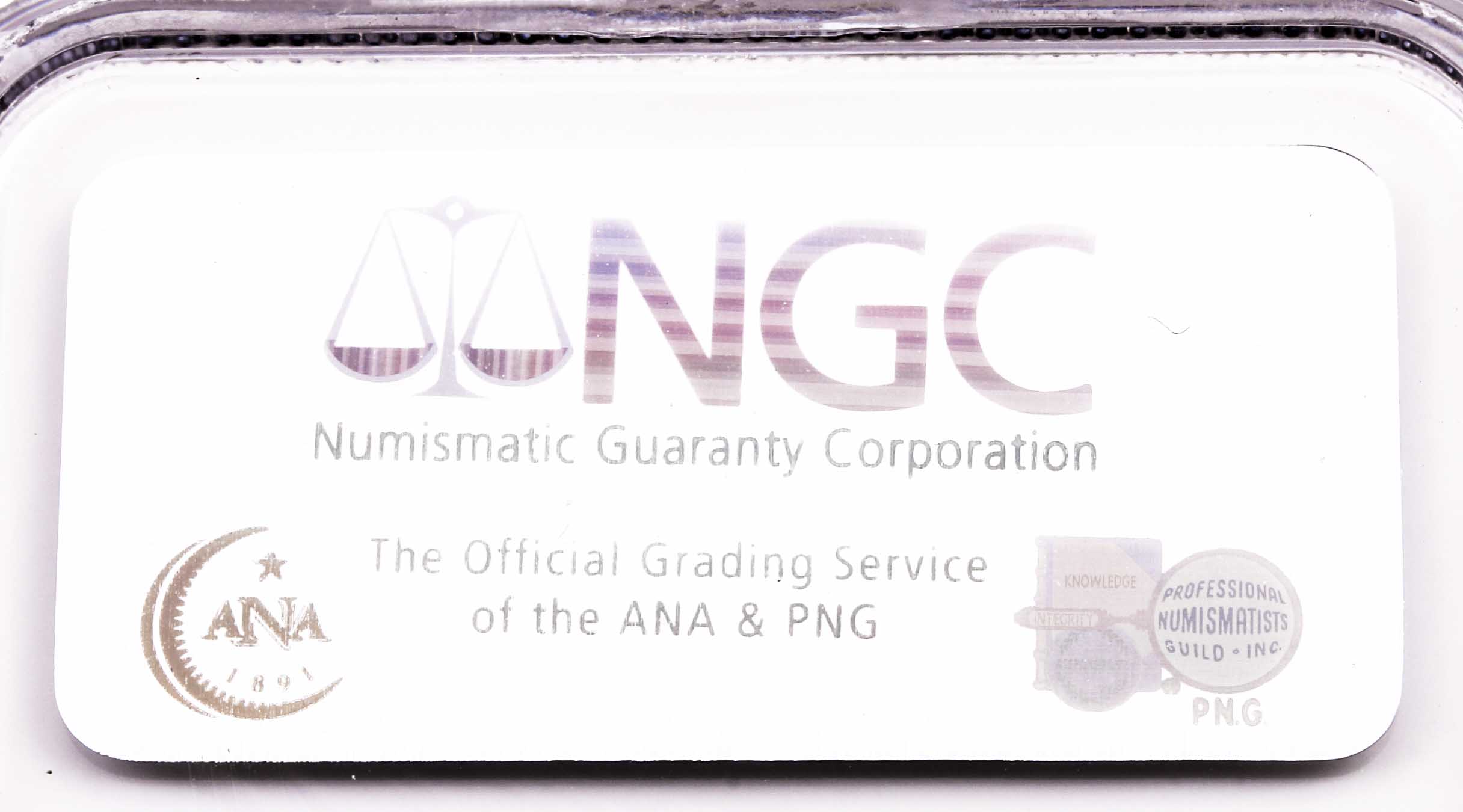 Ten Graded Presidential One Dollar Coins