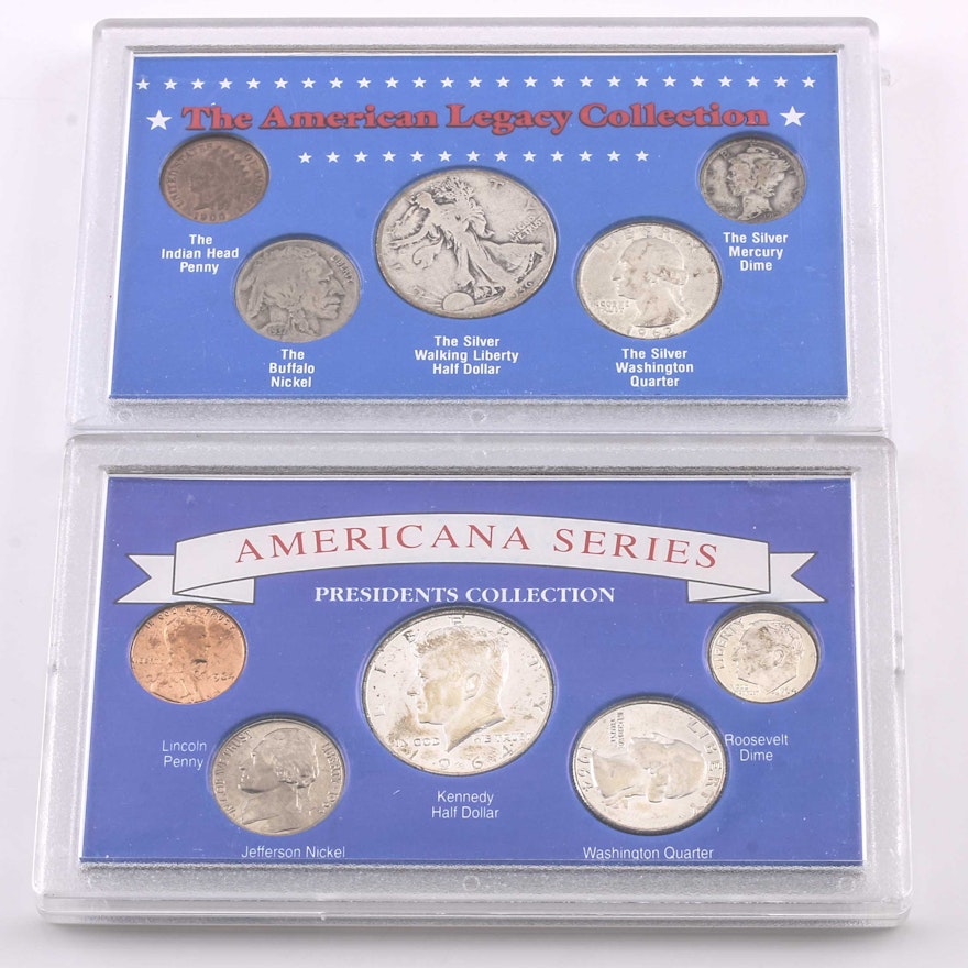 Two U.S. Coin Sets