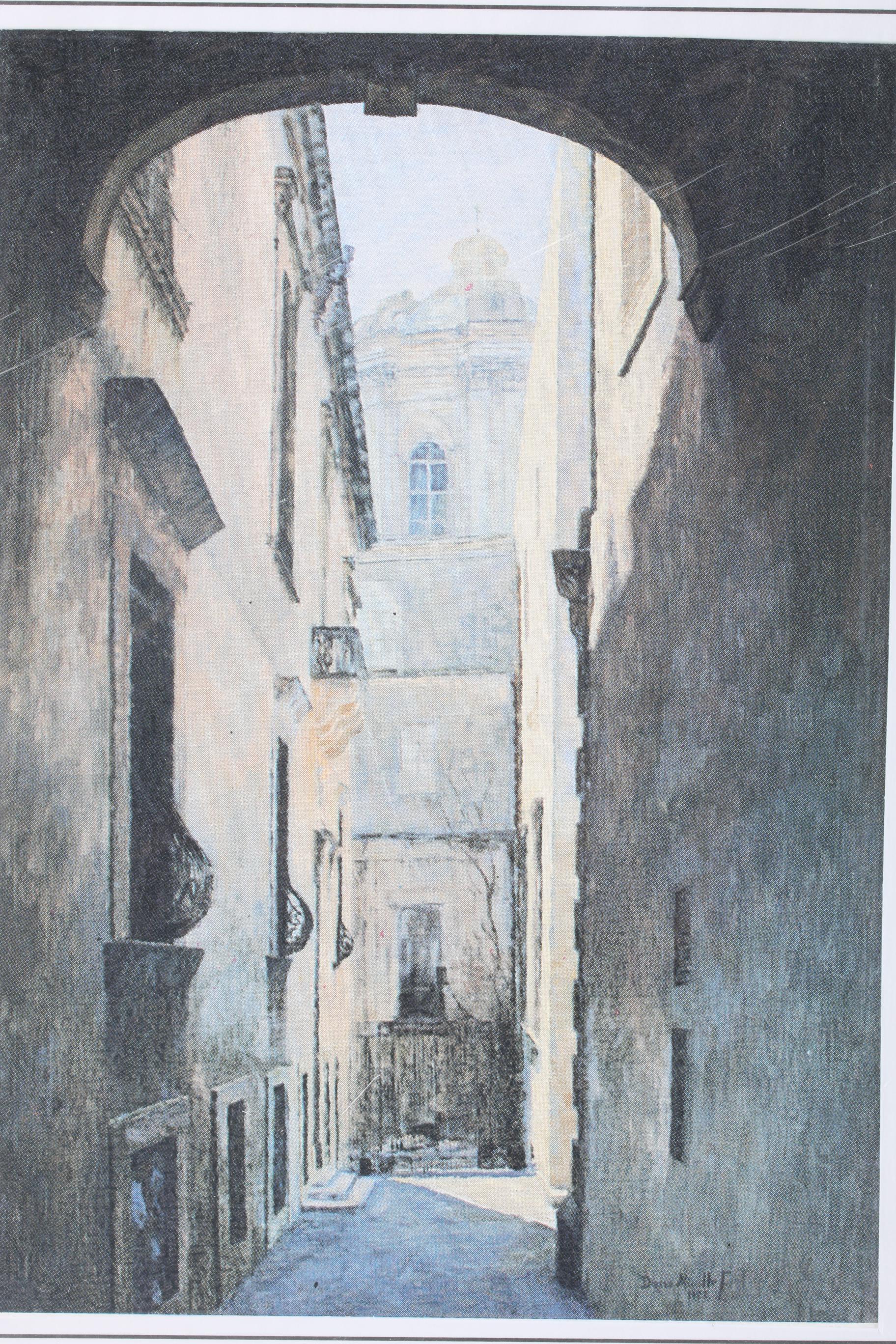 After Doris Micallef Offset Lithographs