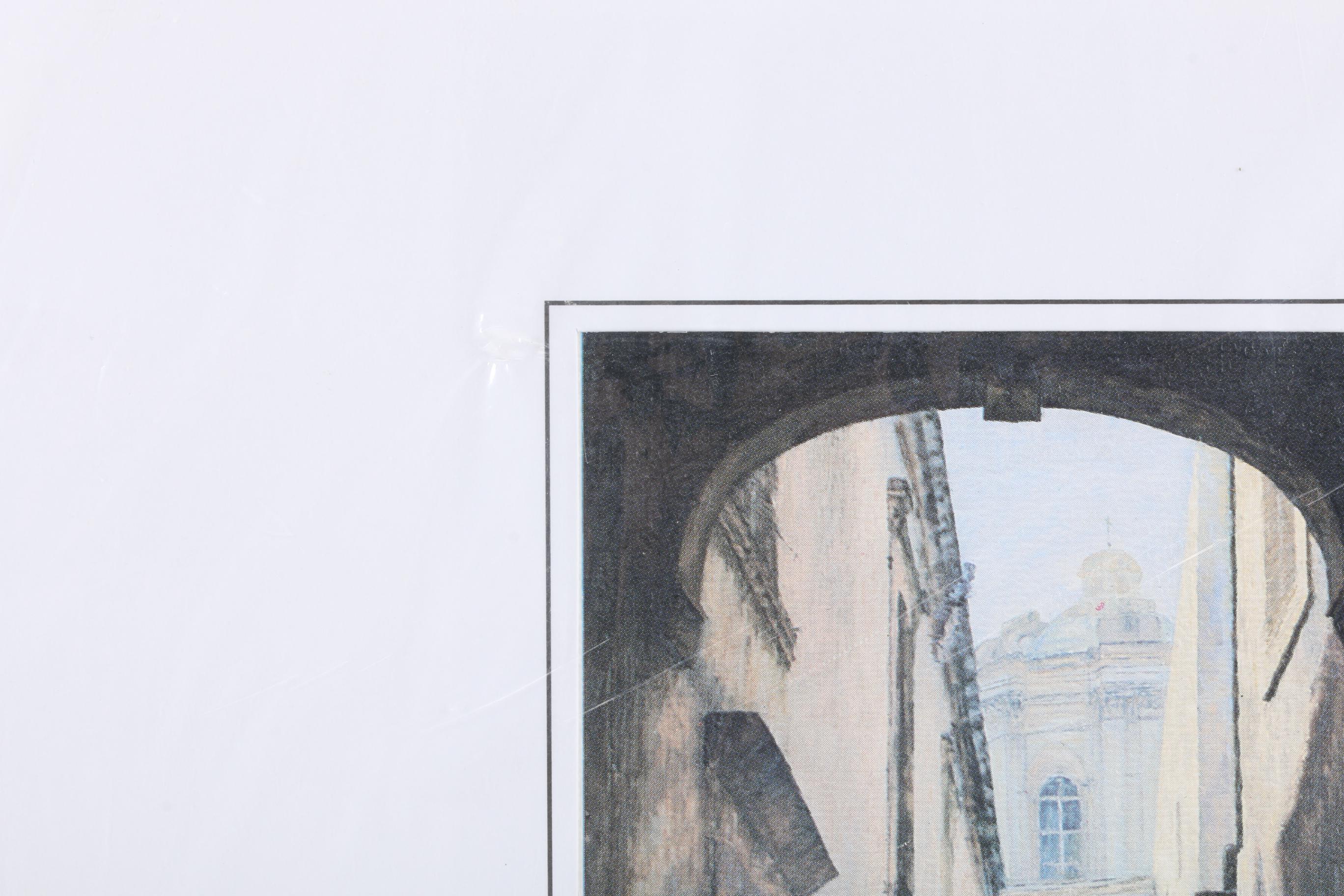 After Doris Micallef Offset Lithographs